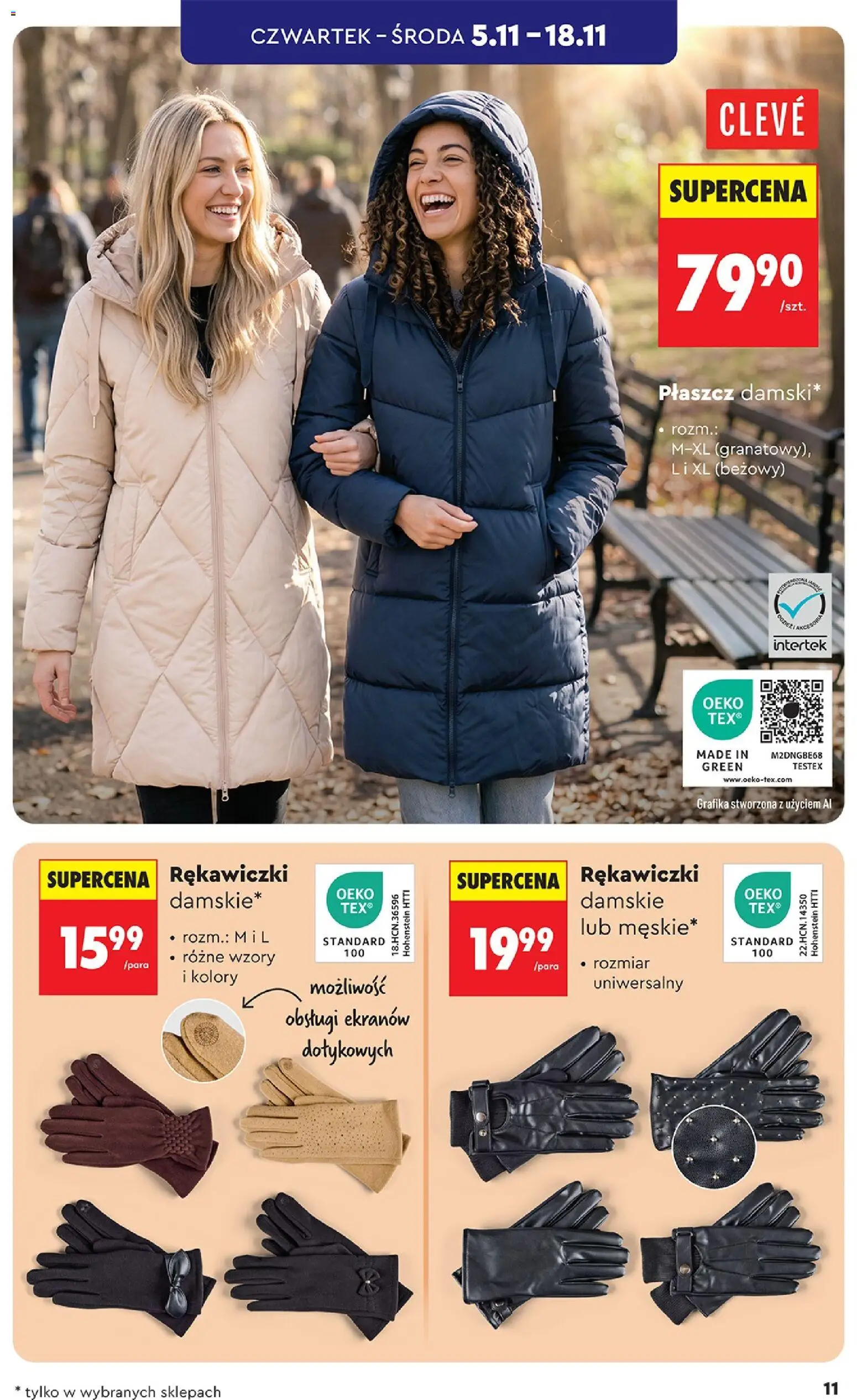 Biedronka Polsko leták - Hity i inspiracje od 02.11.2026 | Strana: 11