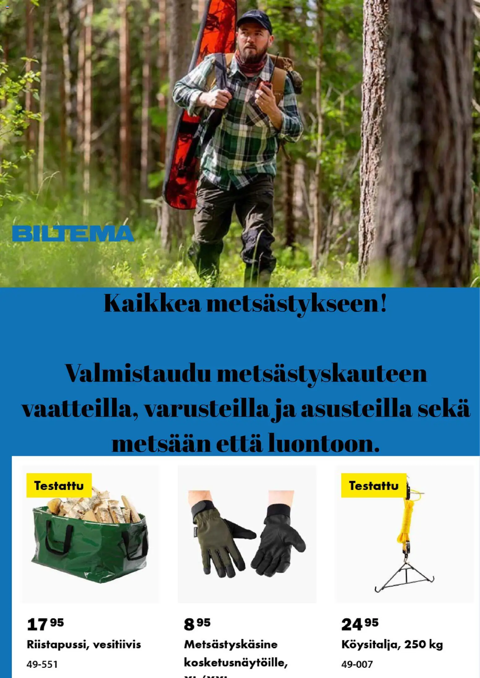 Biltema tarjoukset – voimassa 23/08/2026 alkaen | Sivu: 5