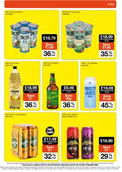 Preview of Booker Wholesale - NP9 National Promotions valid from 07/10/2026 | Page: 21