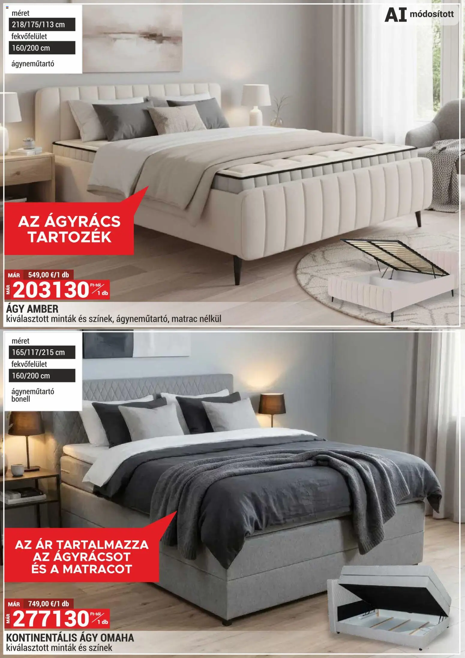 Merkury Market akciós ujság - amely érvényes a következő dátumtól: 2026.09.01. | Oldal: 18 | Termékek: Ágy, Matrac, Ágyrács