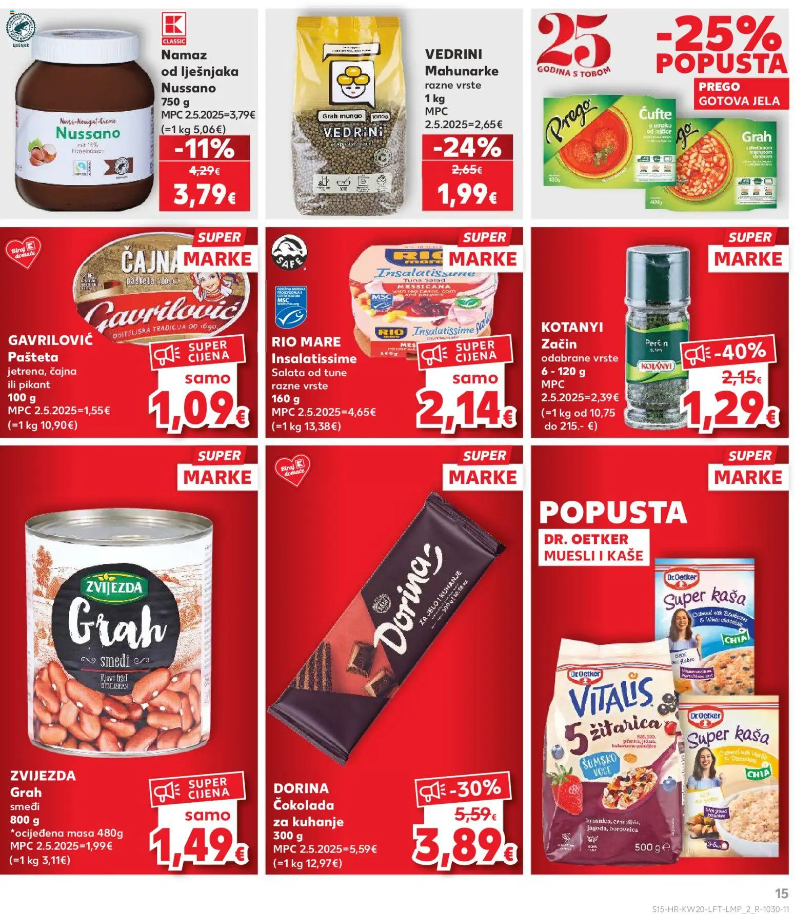 Kaufland katalog | vrijedi od 13.05.2026 | Stranica: 15