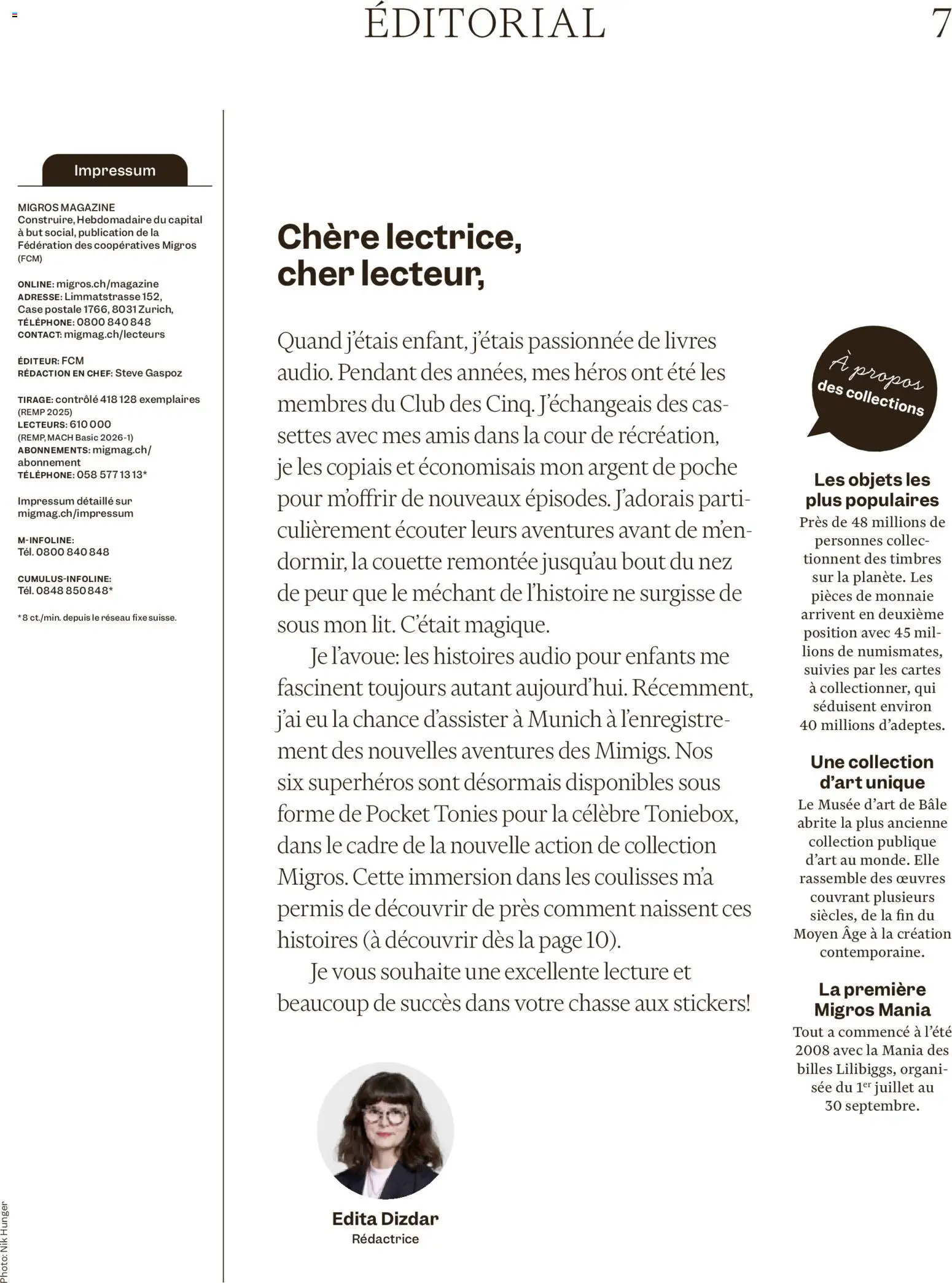 Migros aktionen Magazine FR – gültig ab 12.08.2026 | Seite: 7 | Produkte: Audio