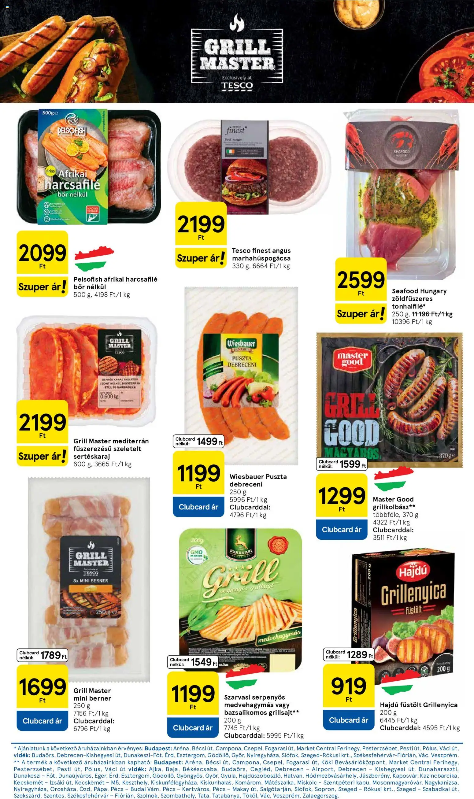 Tesco akciós ujság - amely érvényes a következő dátumtól: 2026.07.02. | Oldal: 10