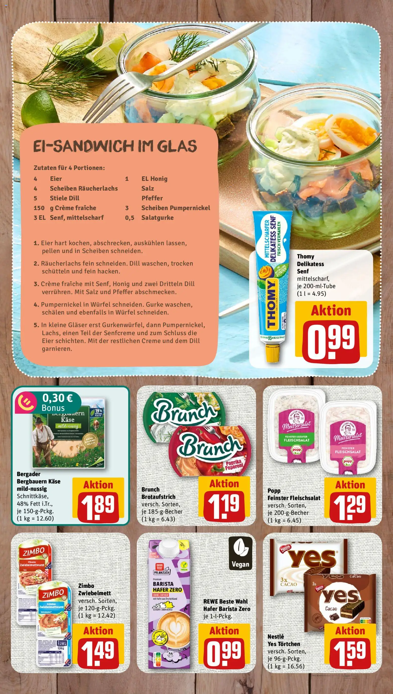 Nahkauf Prospekt – gültig ab 18.05.2026 | Seite: 2 | Produkte: Milch, Paprika, Salz, Dill