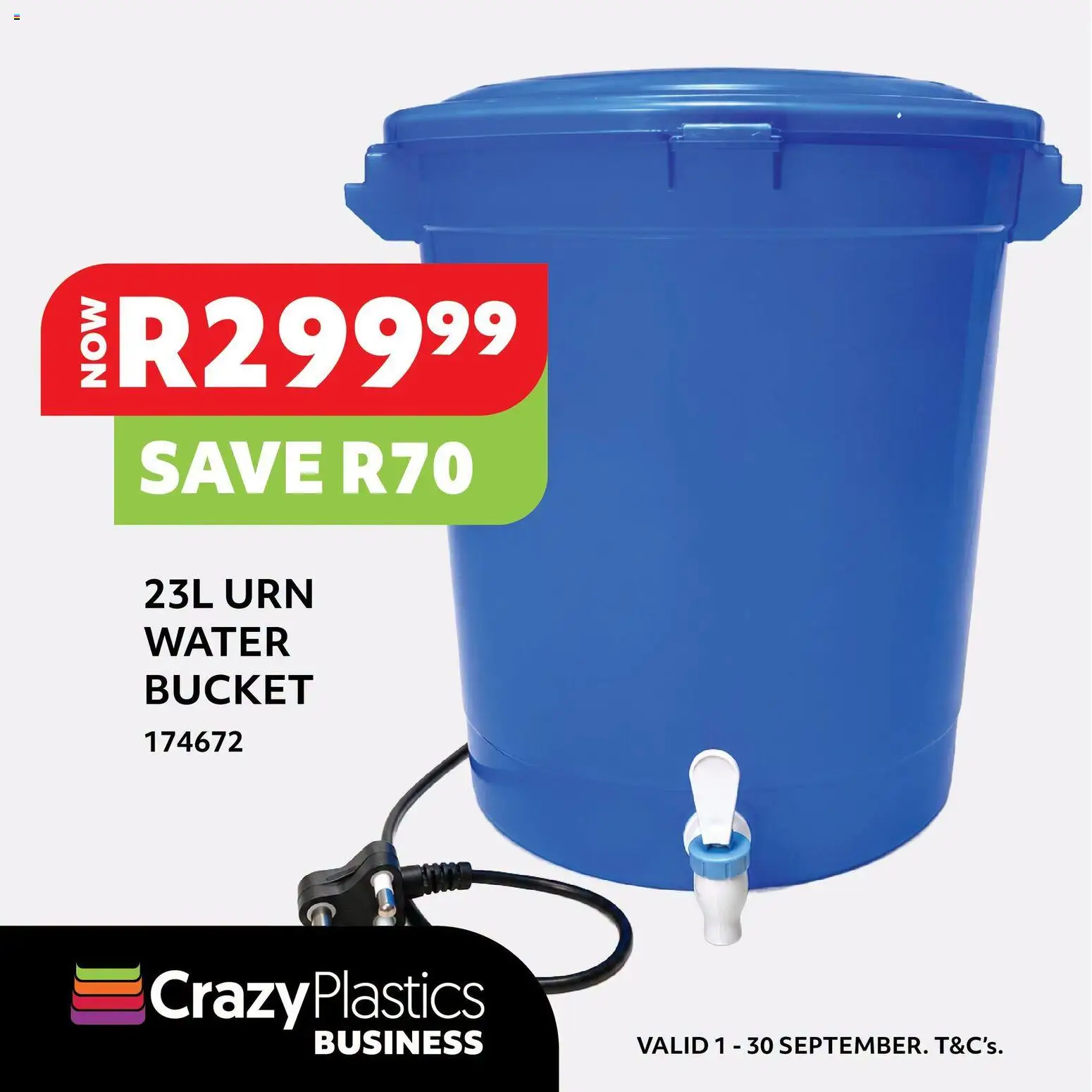 New Crazy Plastics catalogue – valid from 01/09/2026 | Page: 4 | Products: Water