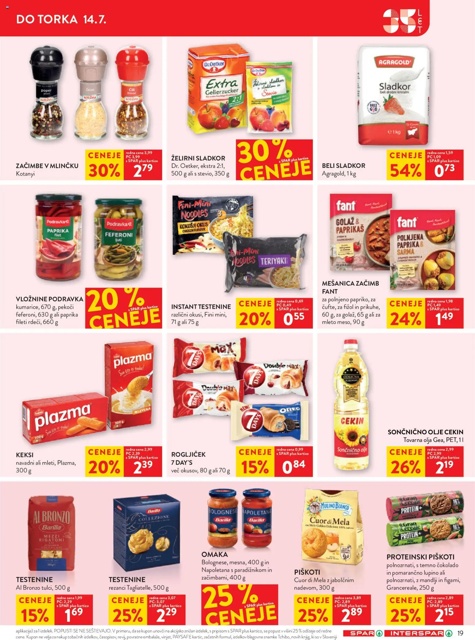 Novi Spar katalog ponudbe – veljaven od 08.07.2026 | Stran: 25