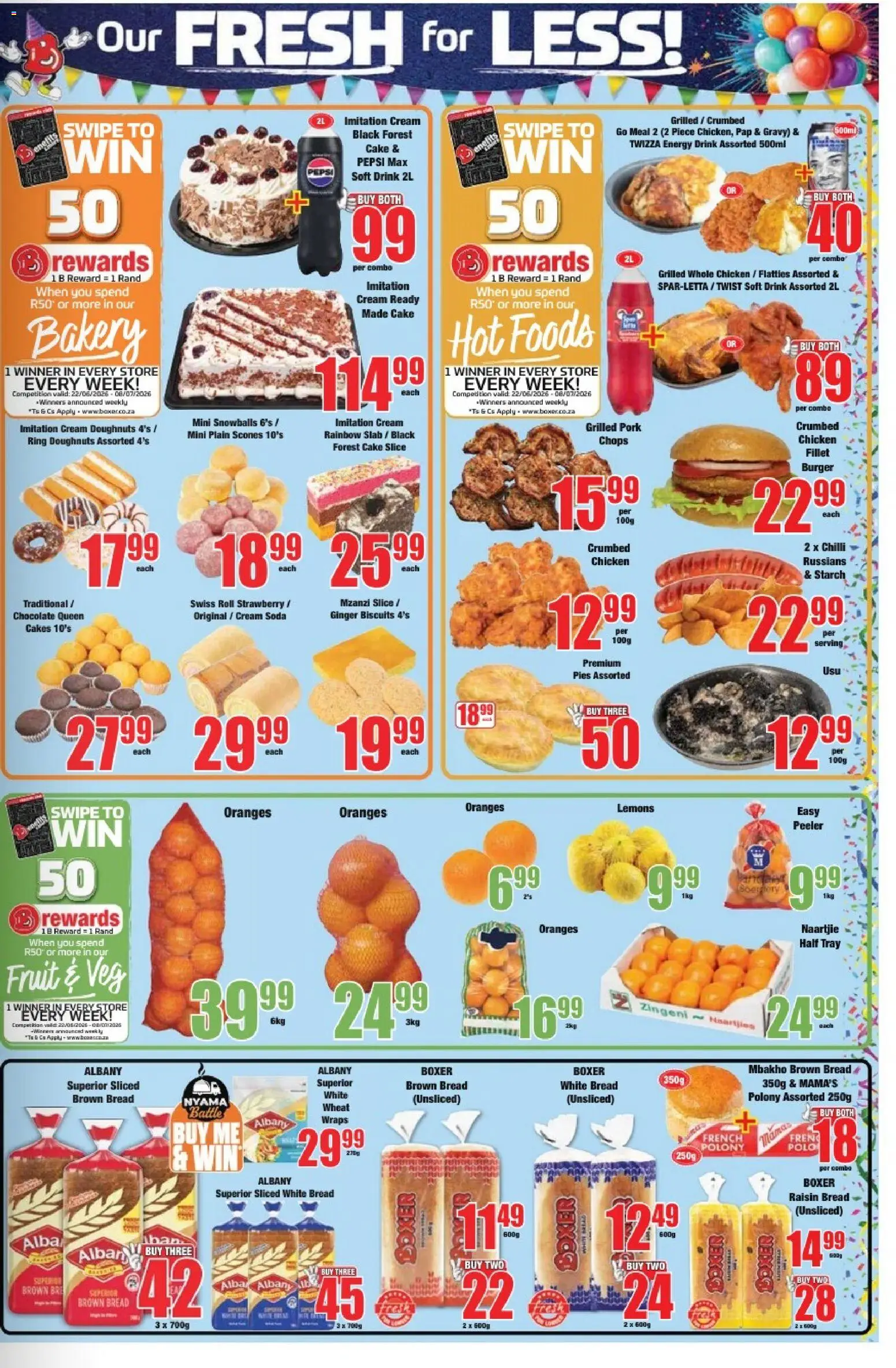 New Boxer catalogue – valid from 22.06.2026 | Page: 3