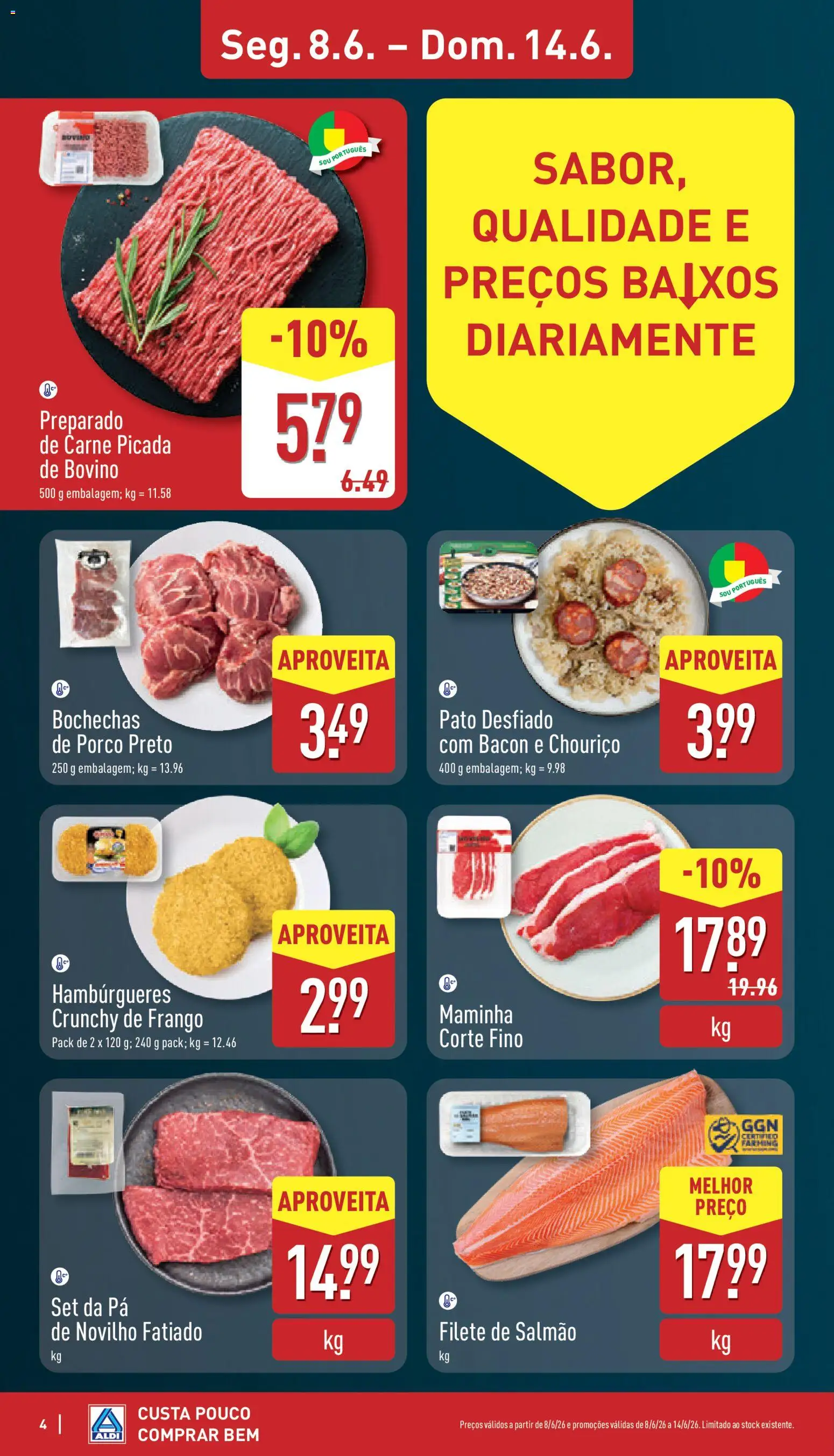 Aldi folheto │ válido de 08.06.2026 | Página: 4