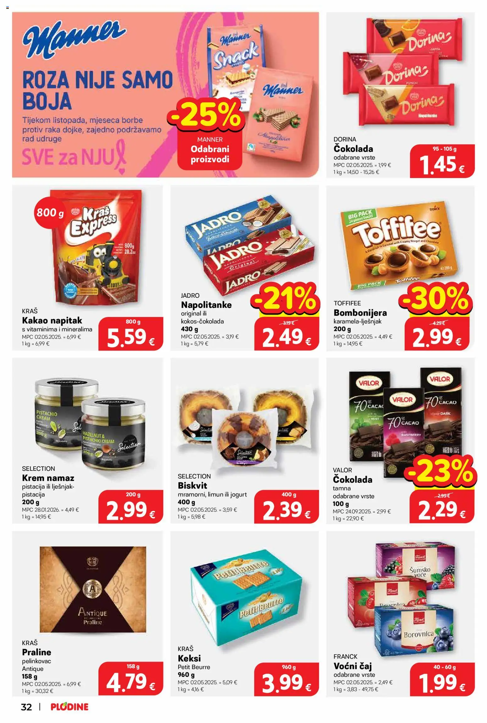 Plodine katalog | vrijedi od 07.10.2026 | Stranica: 32