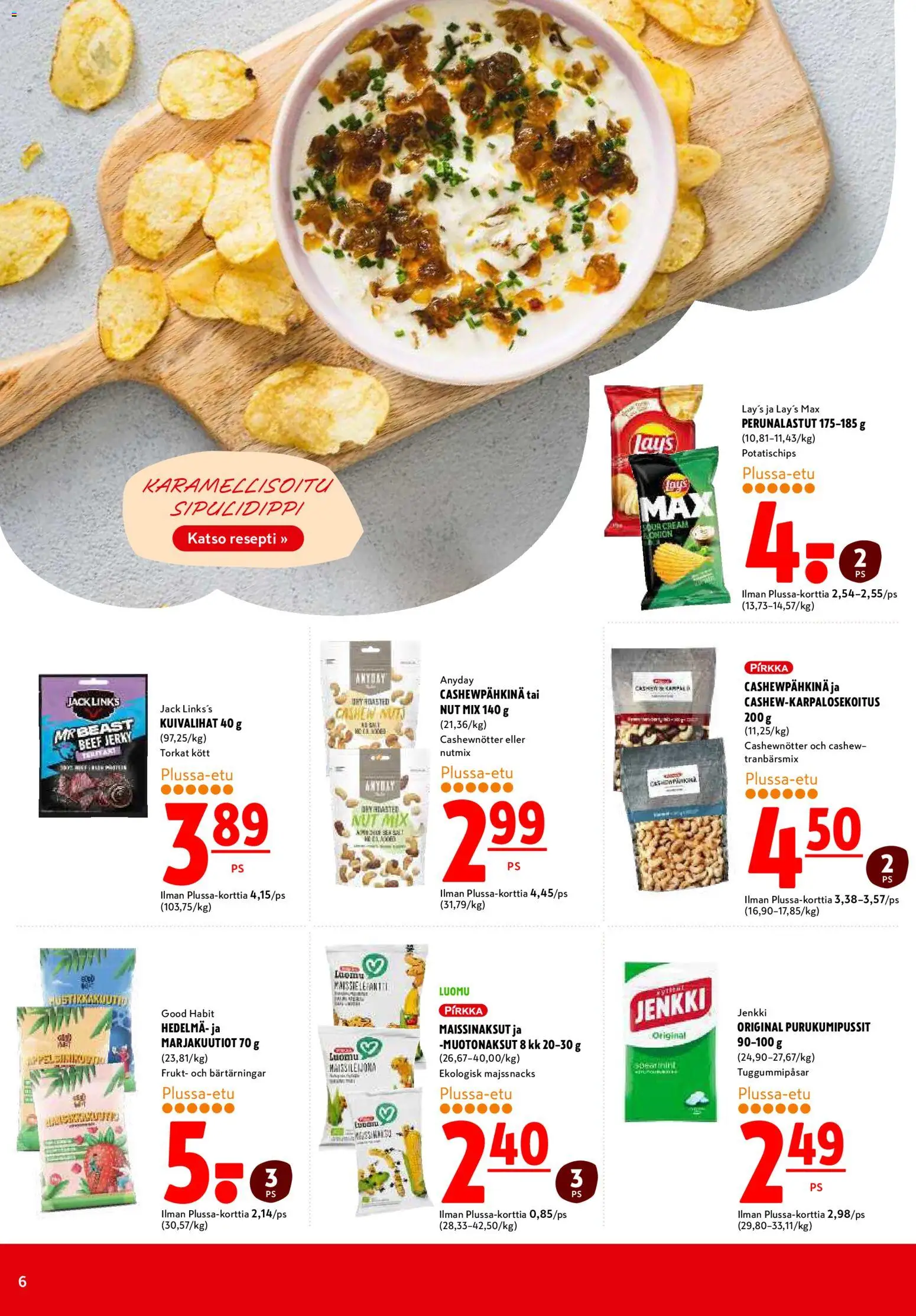 K-Citymarket tarjoukset – voimassa 01.06.2026 alkaen | Sivu: 6