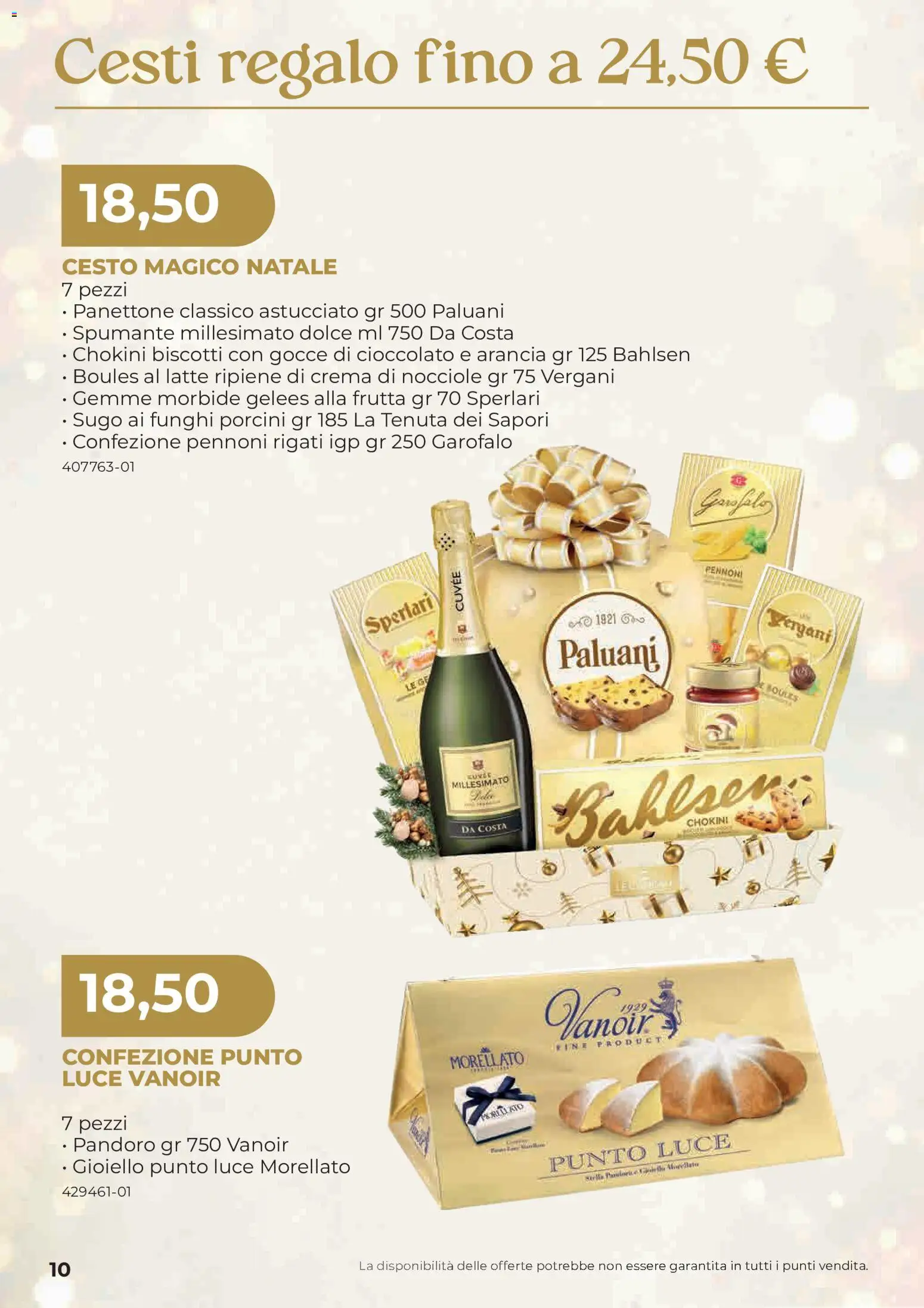 Volantino Sogegross del 27/10/2026 | Pagina: 10