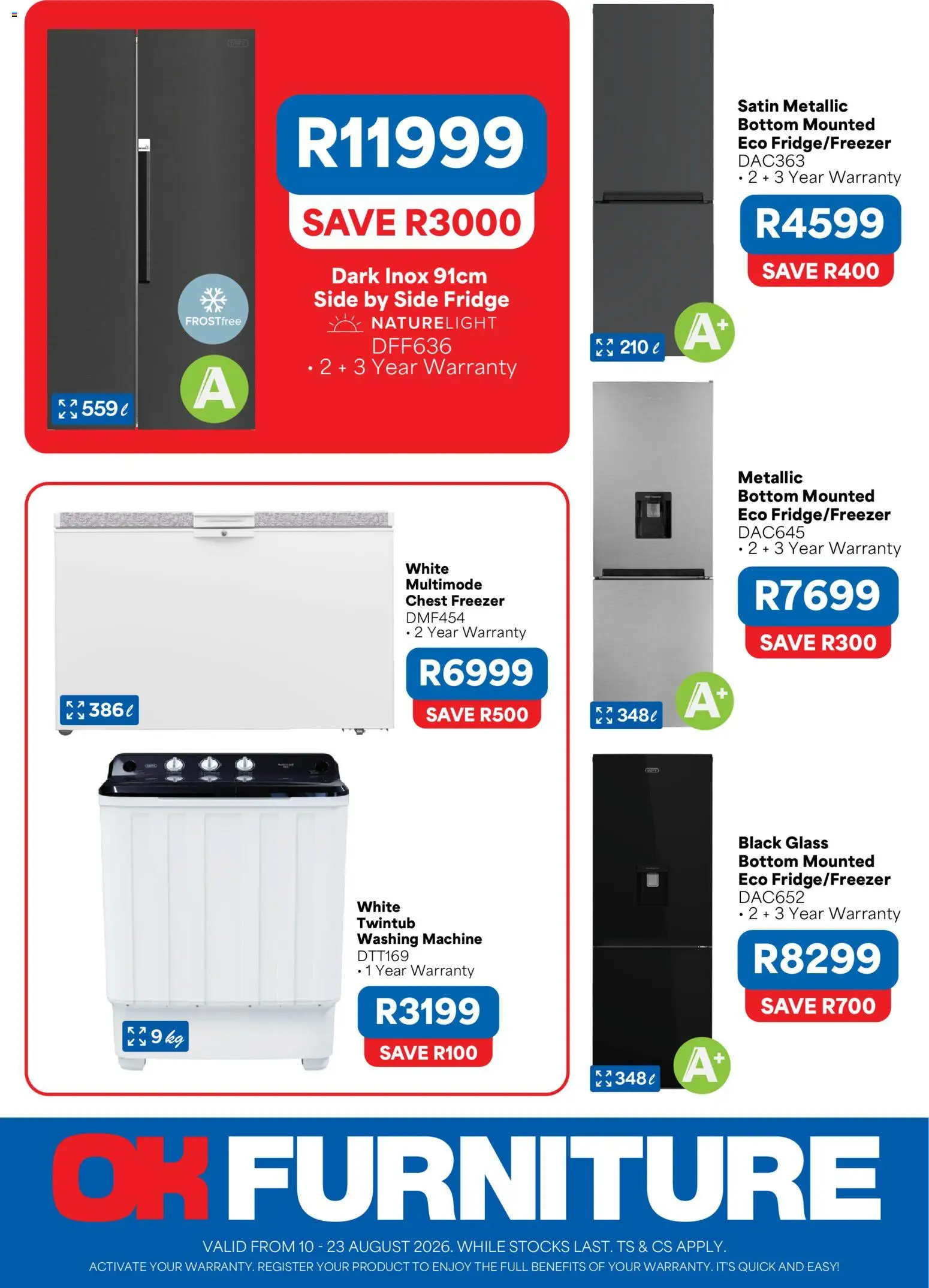 New OK Furniture catalogue – valid from 10/08/2026 | Page: 2