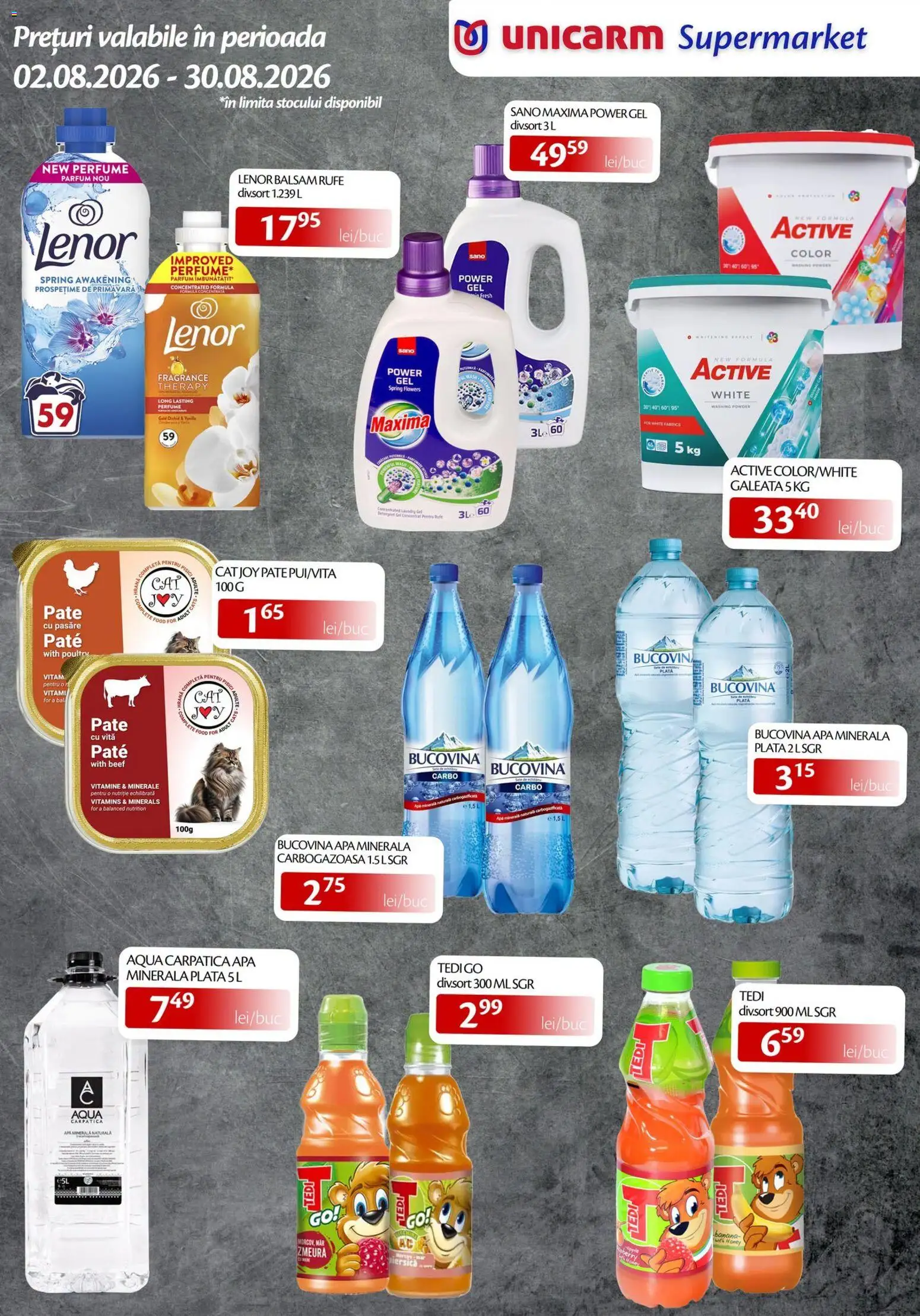 Noul catalog Unicarm – valabil de la 02.08.2026 | Pagină: 8