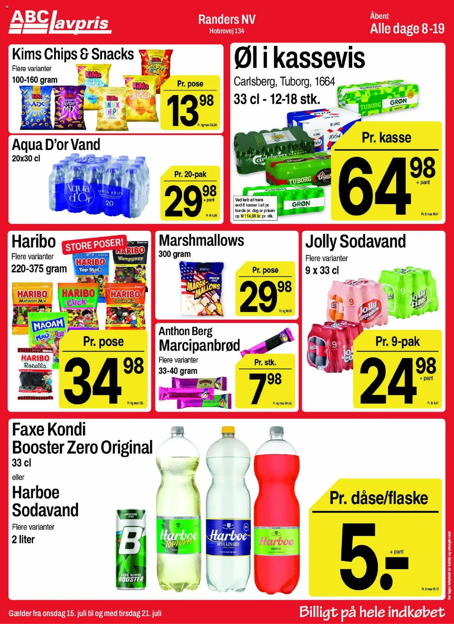 Abc Lavpris tilbudsavis – gyldig fra 15/07/2026 | Side: 7
