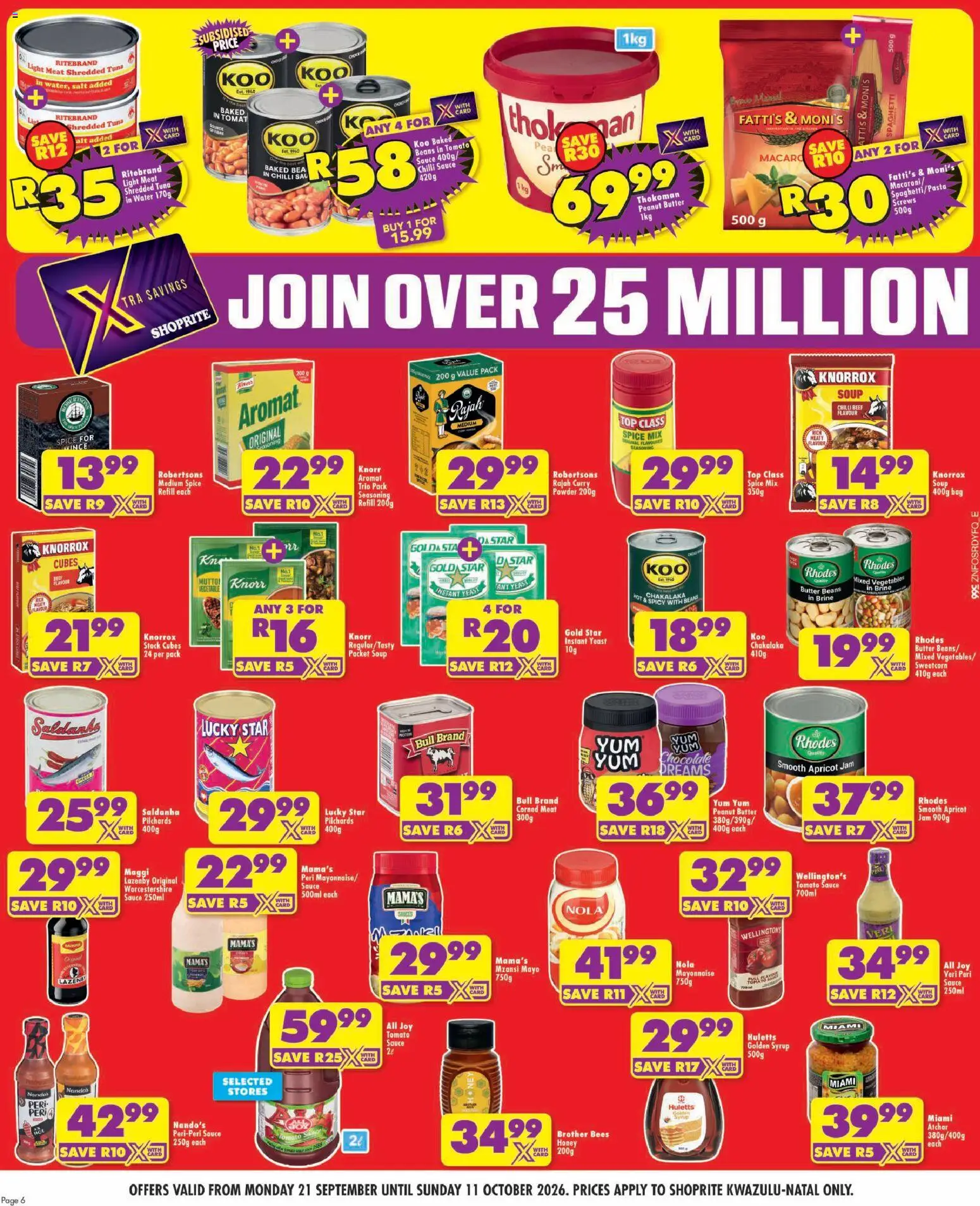 New Shoprite catalogue – valid from 21/09/2026 | Page: 6