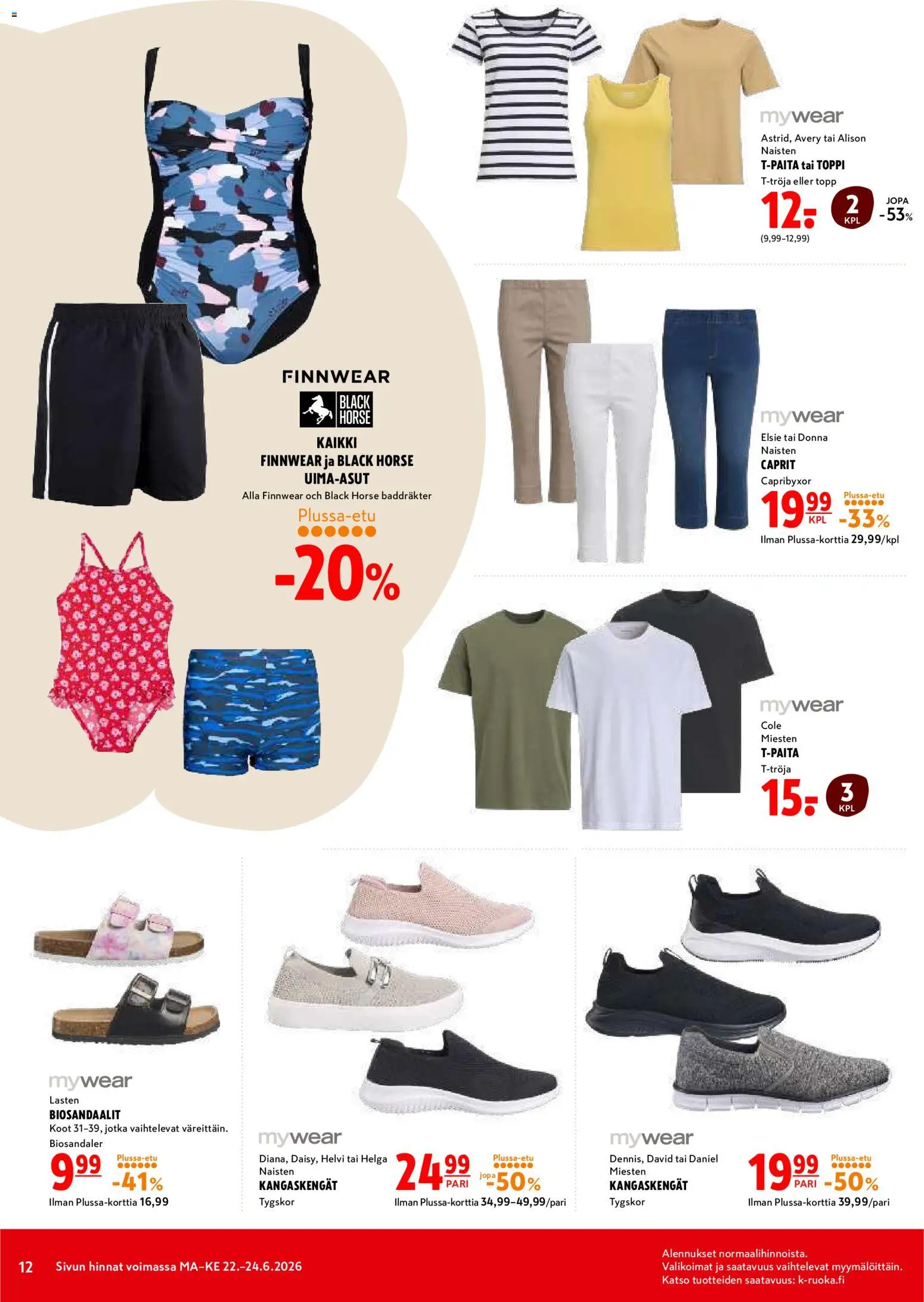 K-Citymarket tarjoukset – voimassa 22/06/2026 alkaen | Sivu: 12