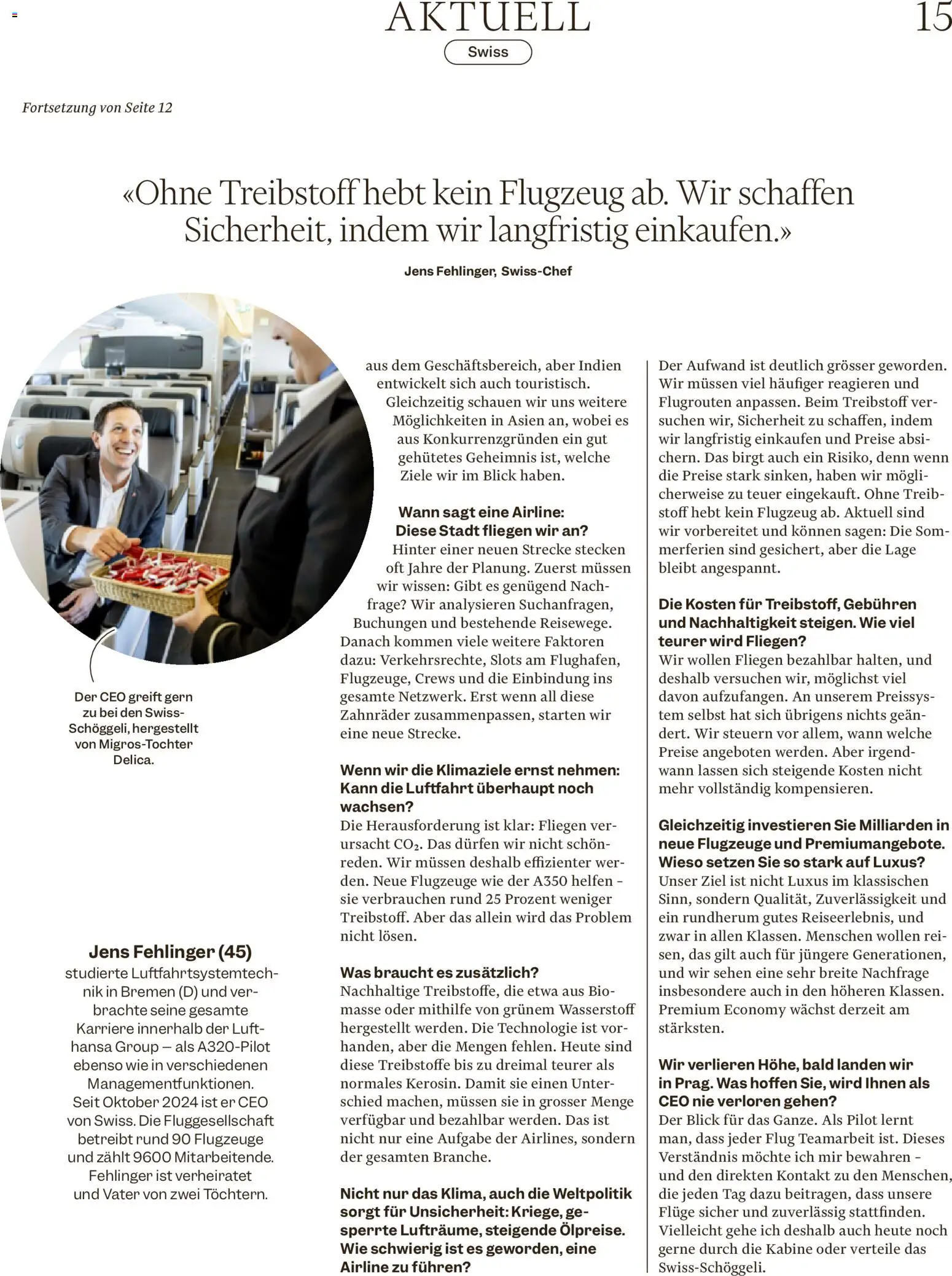 Migros aktionen Magazin – gültig ab 22.07.2026 | Seite: 15 | Produkte: Sehen