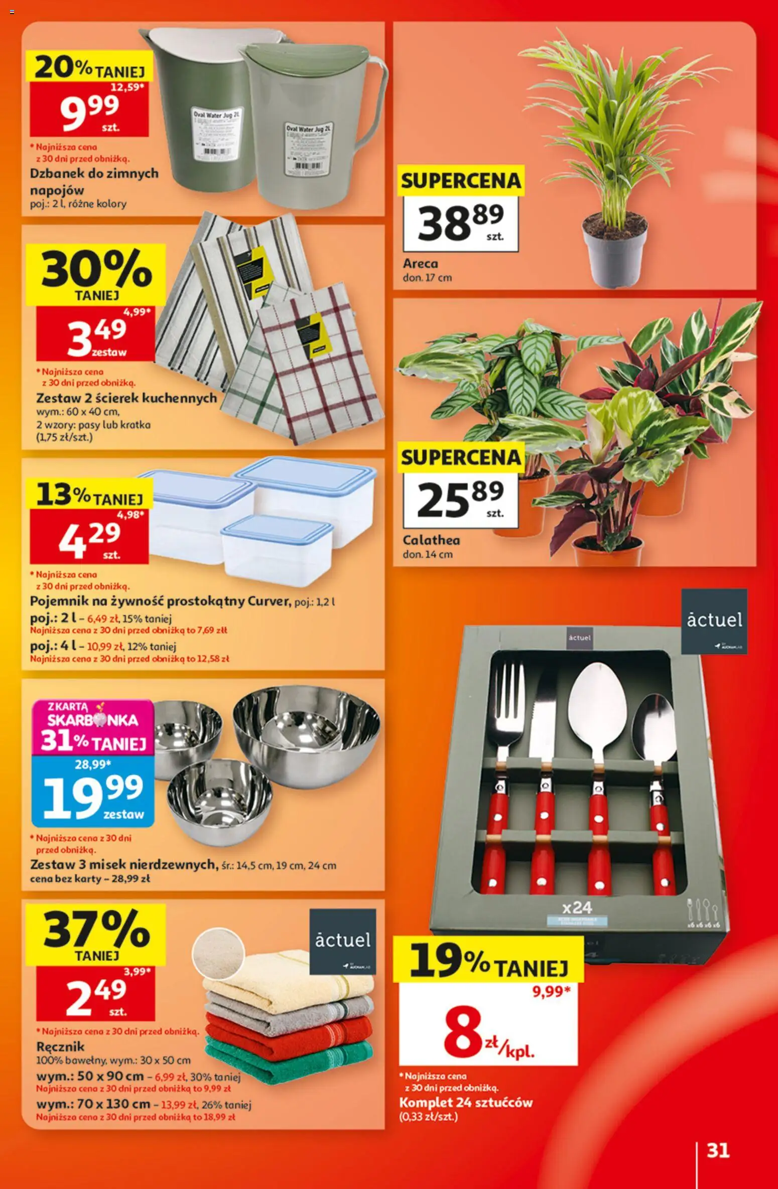 Auchan gazetka - 30 Lat Hipermarket od 17.09.2026 | Strona: 31