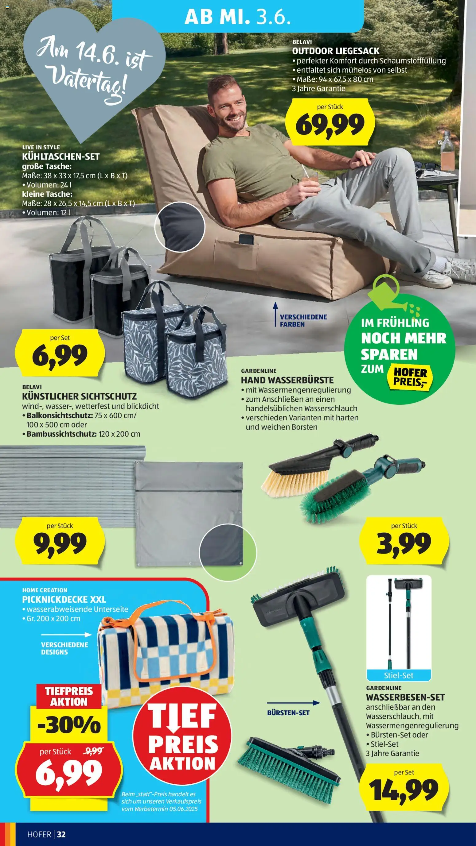 Hofer Flugblatt gültig ab 29.05.2026 | Seite: 38 | Produkte: Tasche