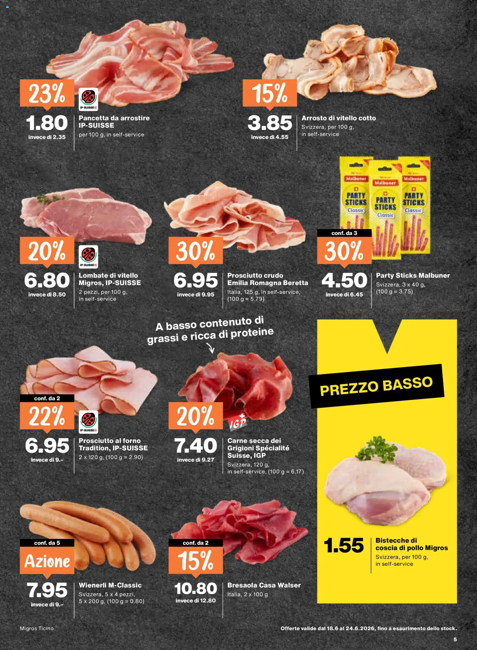 Migros aktionen IT – gültig ab 18.06.2026 | Seite: 5