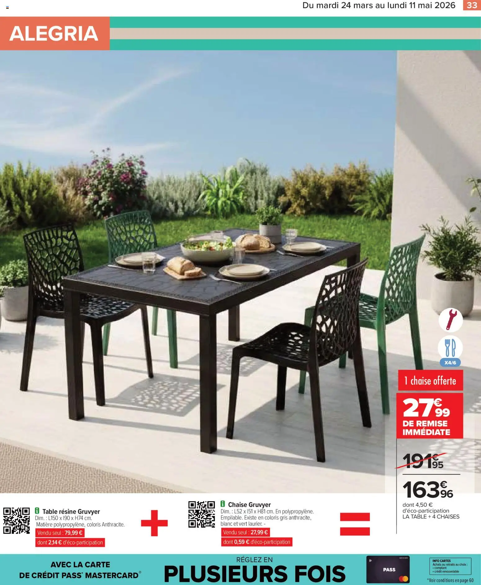 {H1} | Page: 33 | Produits: Table, Chaise
