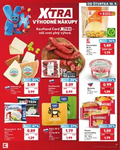 Kaufland leták platný od 10.09.2026 | Strana: 29