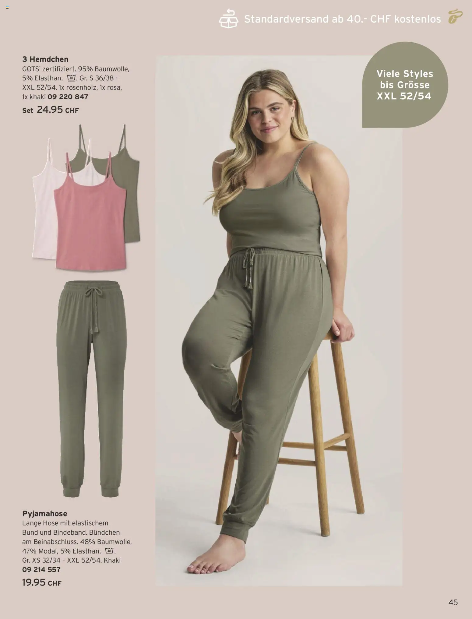 Tchibo aktionen – gültig ab 01.09.2026 | Seite: 45 | Produkte: Hose
