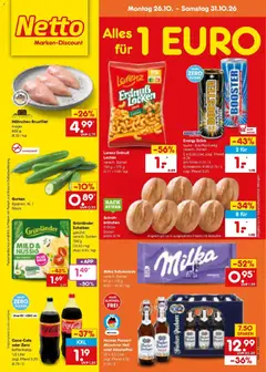 Netto Marken-Discount Prospekt München ab 26.10.2026 gültig
