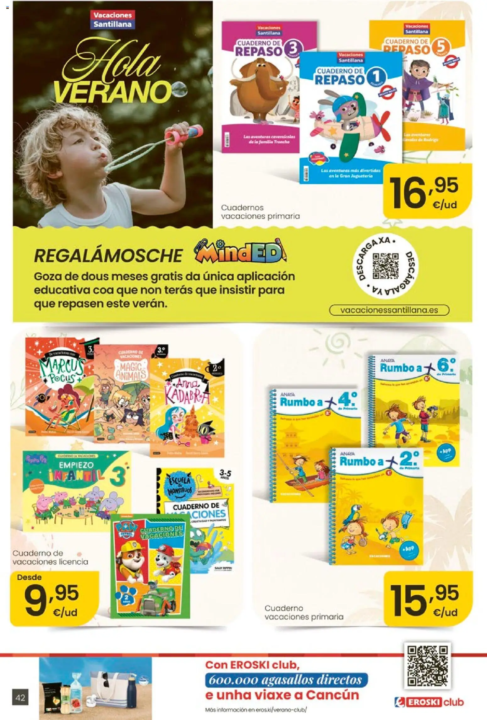 Eroski Ofertóns de verán │ válido desde el 11.06.2026 | Página: 42