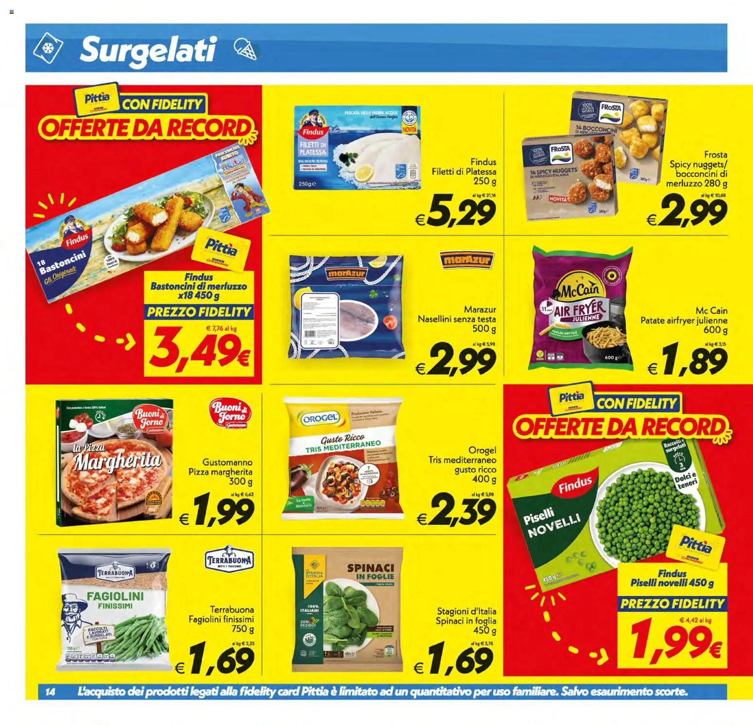 Volantino SuperConveniente del 08.05.2026 | Pagina: 14
