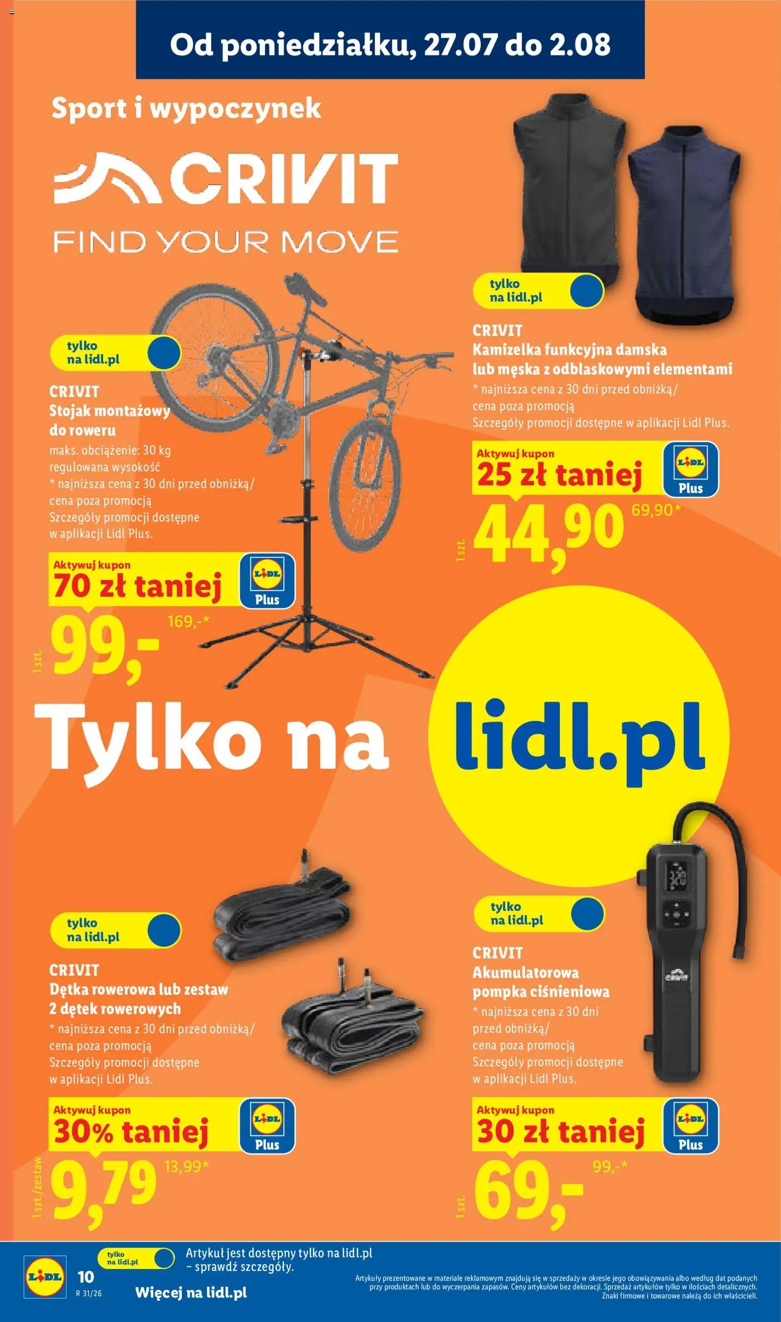 Lidl Polsko katalog od 27.07.2026 | Strana: 10
