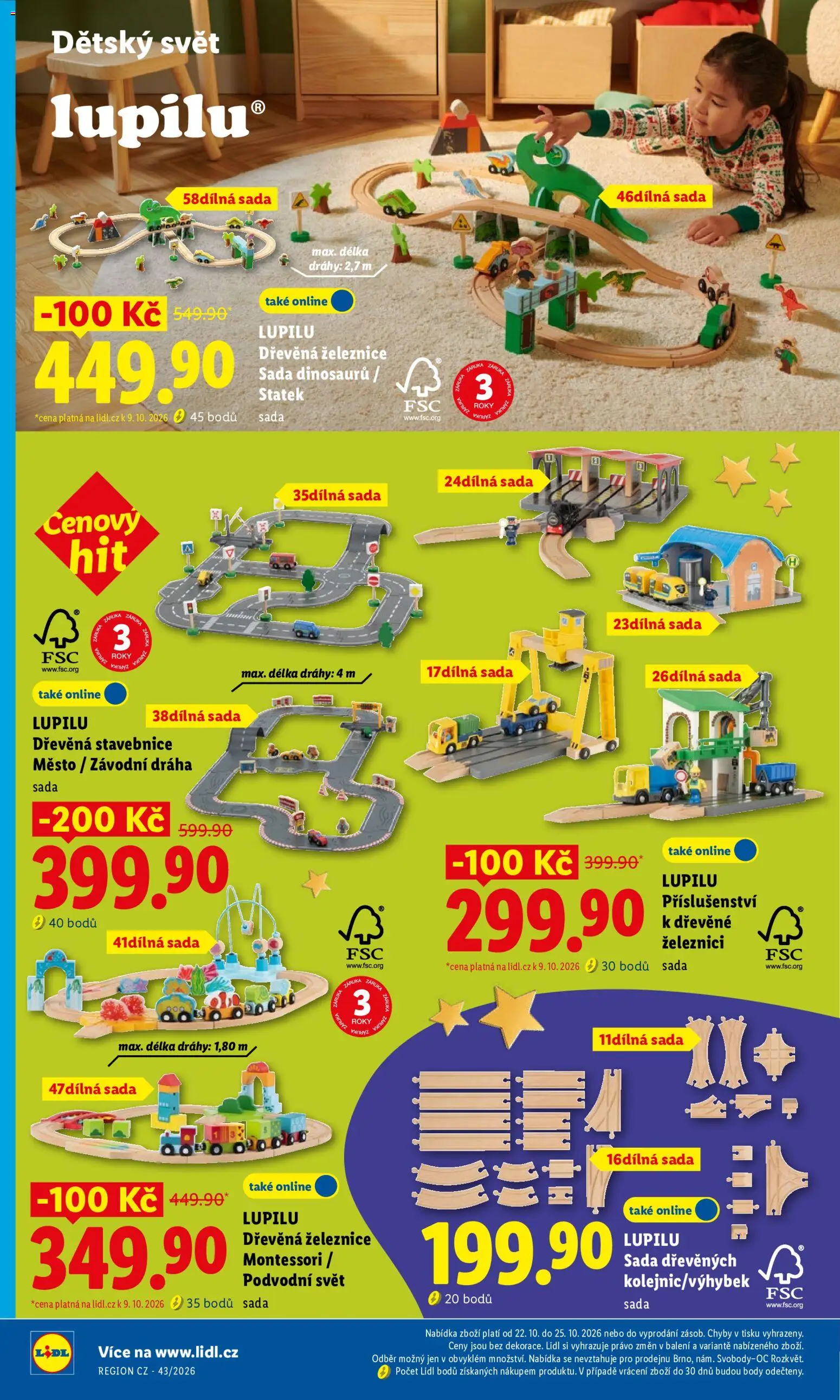 Lidl leták od 22.10.2026 | Strana: 36