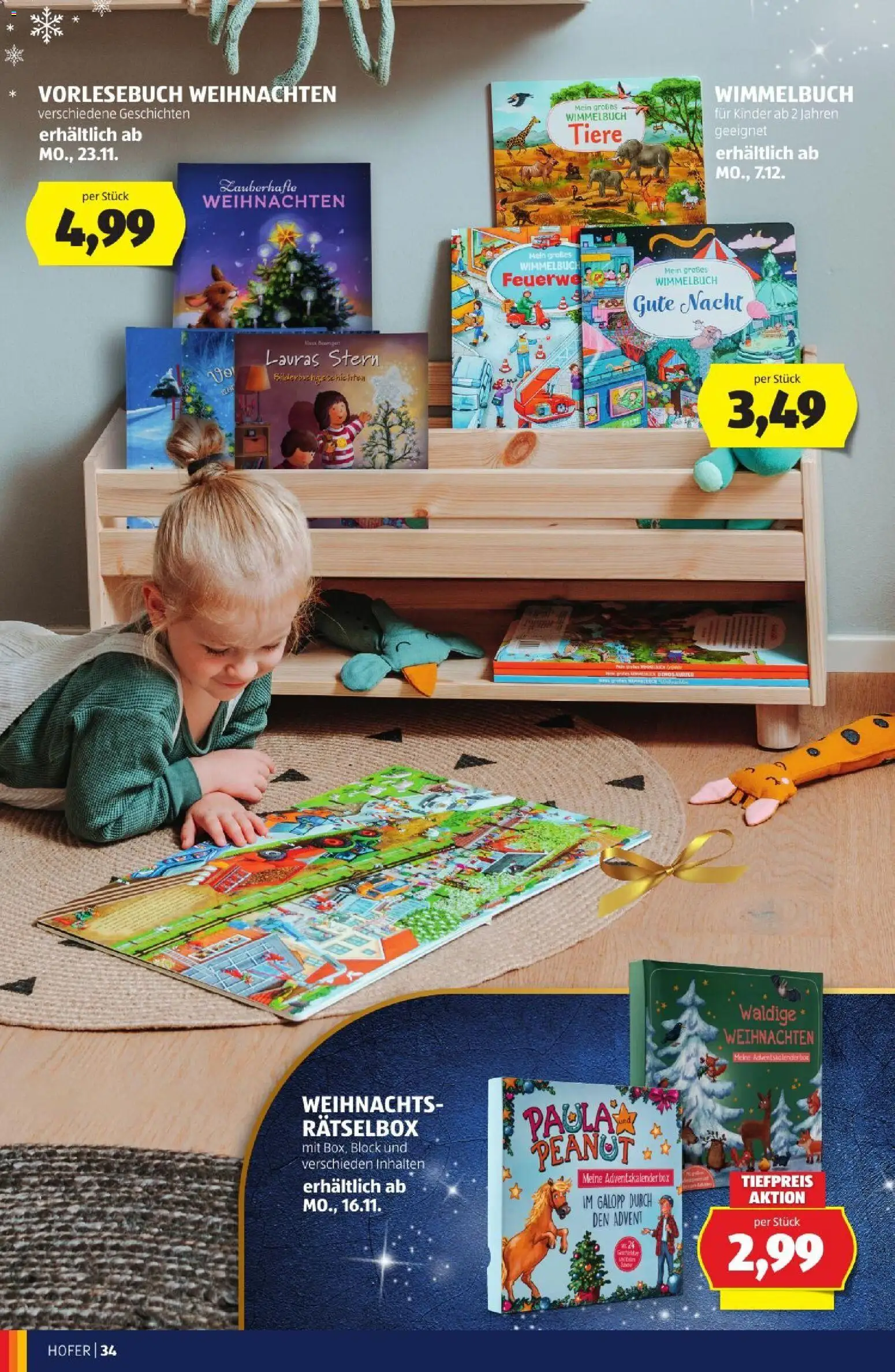 Hofer Weihnachtskatalog gültig ab 28.10.2026 | Seite: 34 | Produkte: Box
