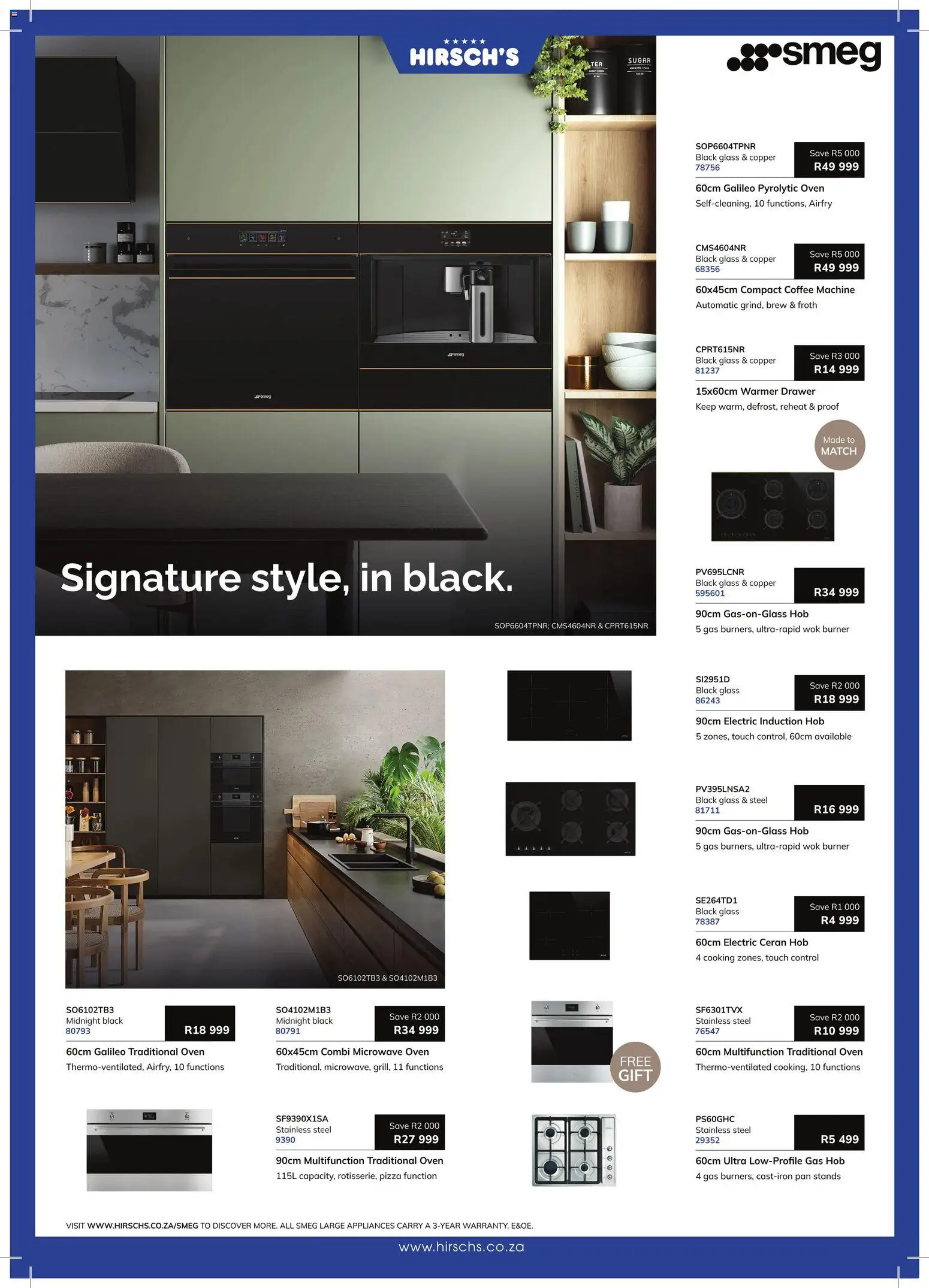 New Hirsch's catalogue – valid from 23/06/2026 | Page: 14 | Products: Microwave oven, Microwave, Coffee, Sugar