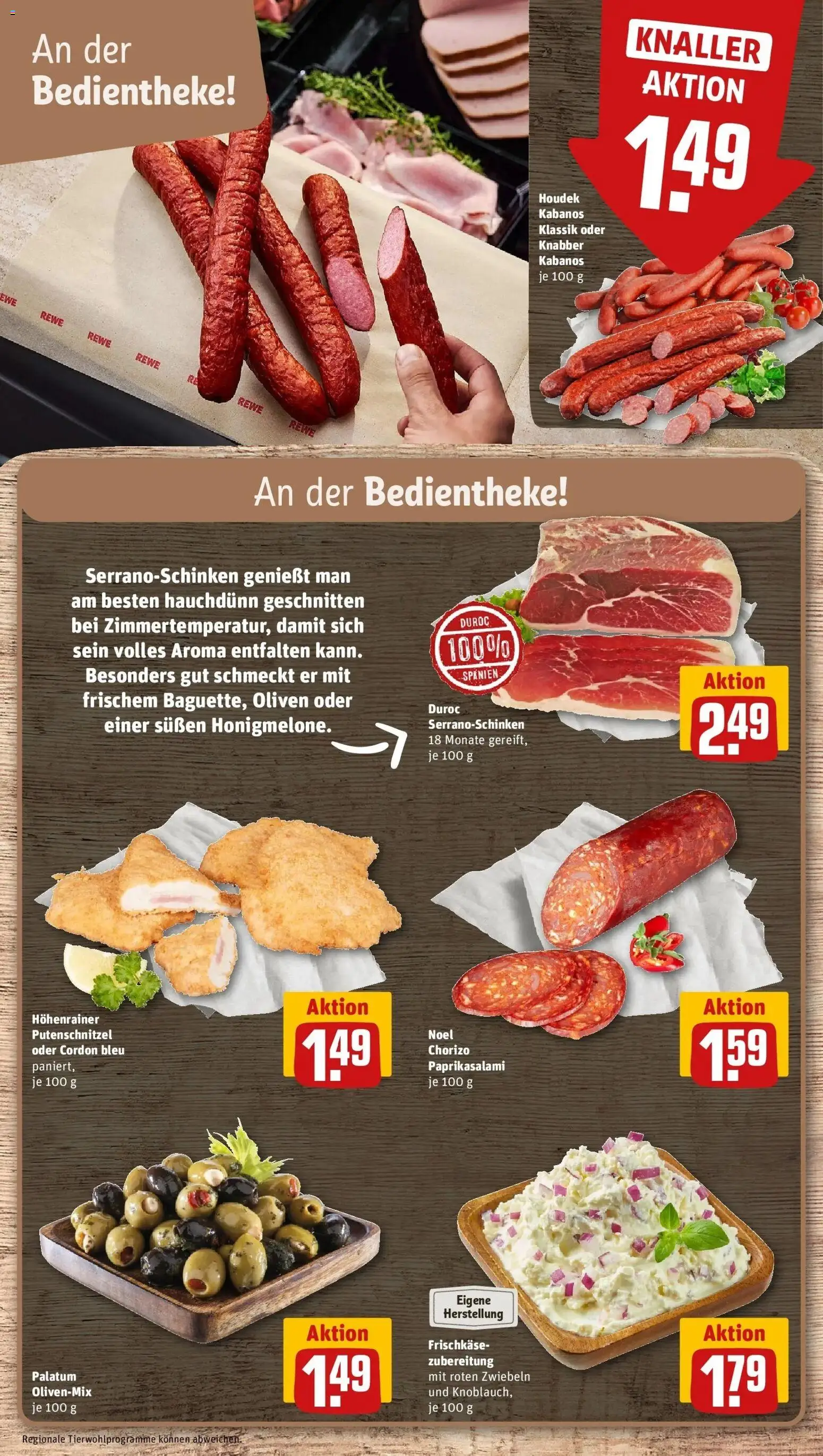 REWE Prospekt ab 31.08.2026 zum Blättern » Angebote | Seite: 11 | Produkte: Zwiebeln, Putenschnitzel, Frischkase