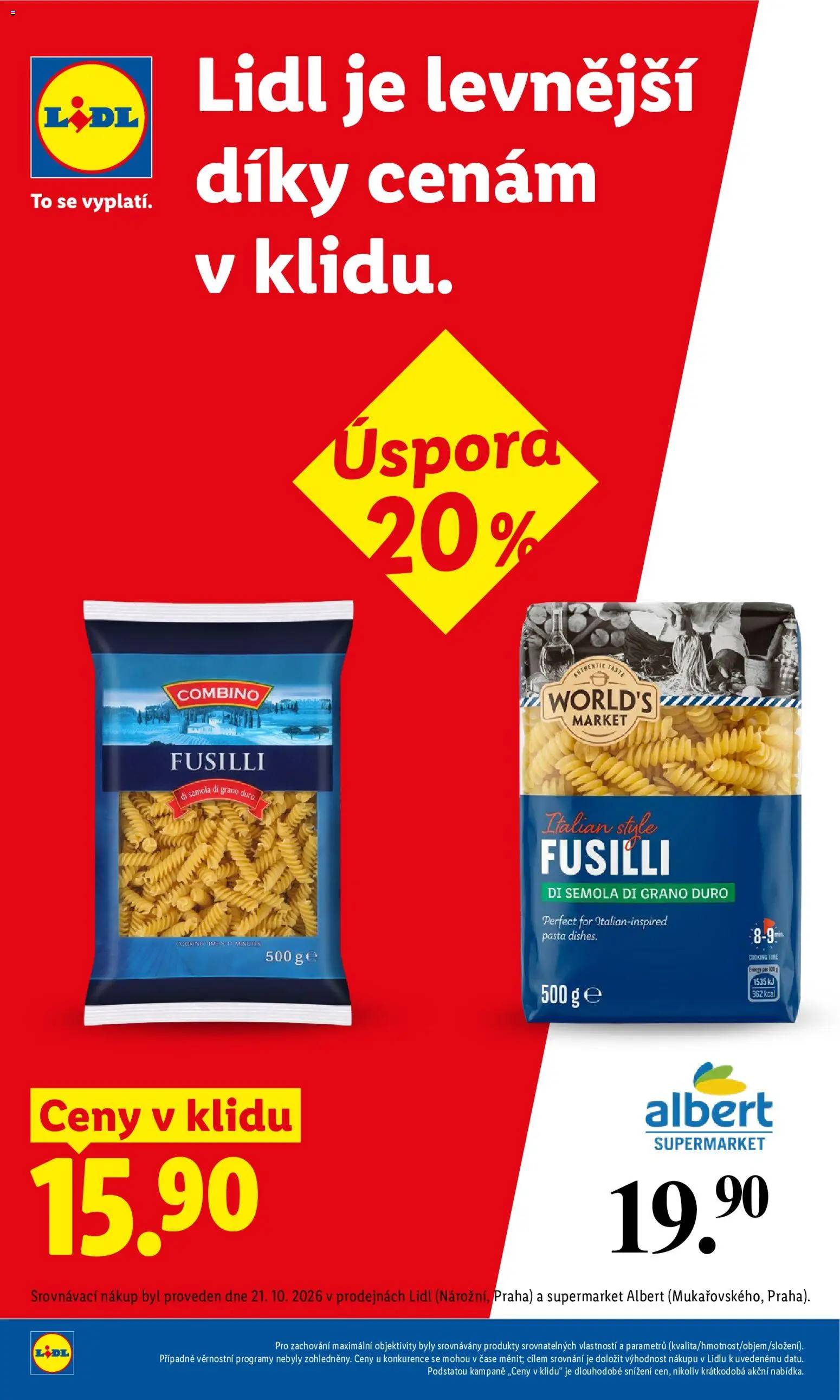 Lidl leták od 26.10.2026 | Strana: 4