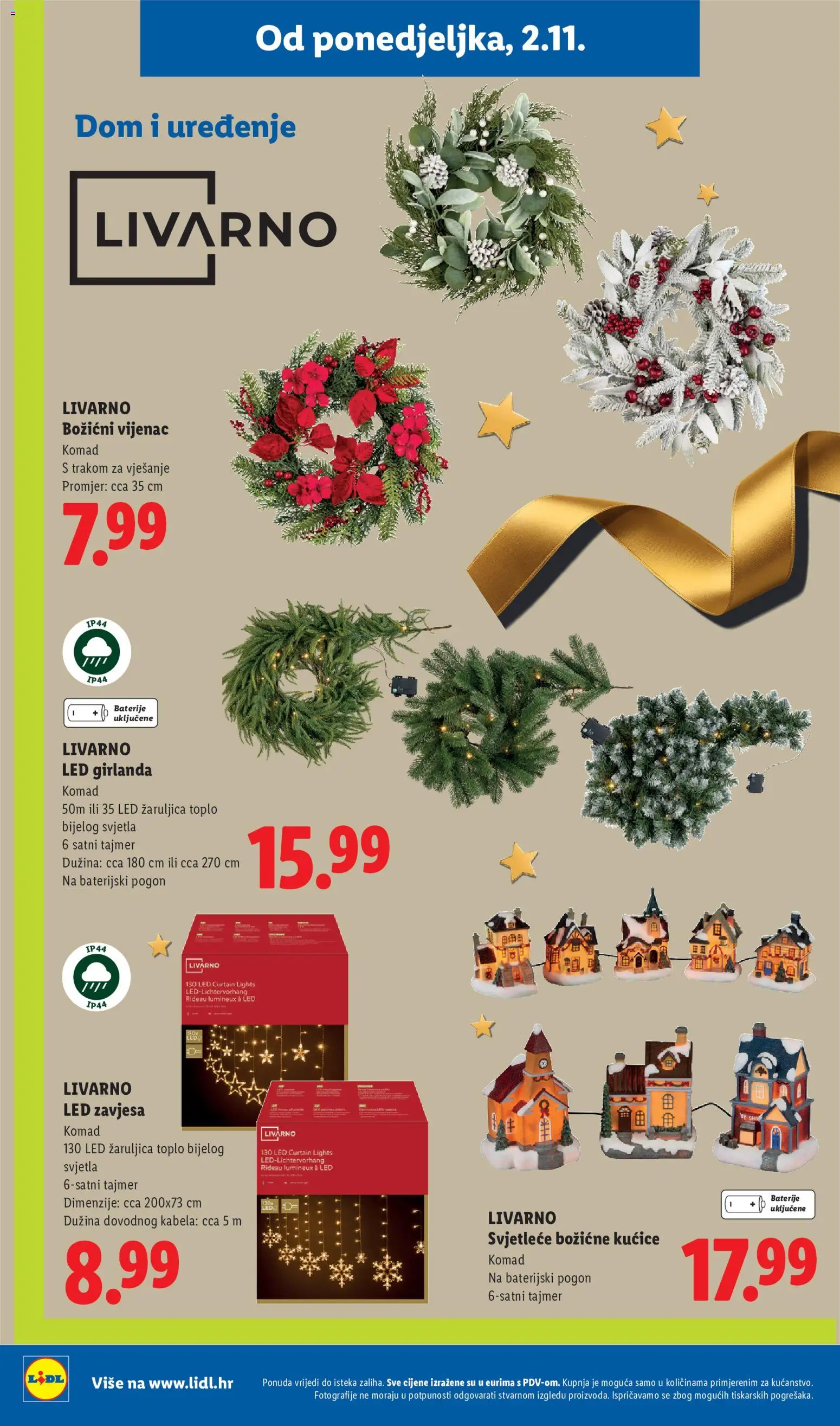 Lidl katalog | vrijedi od 02.11.2026 | Stranica: 22