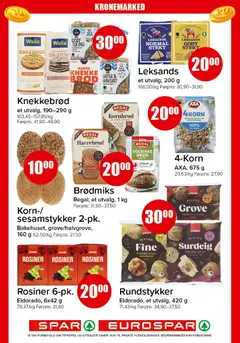 Forhåndsvisning av Spar kundeavis gyldig fra 19/10/2026 | Side: 10