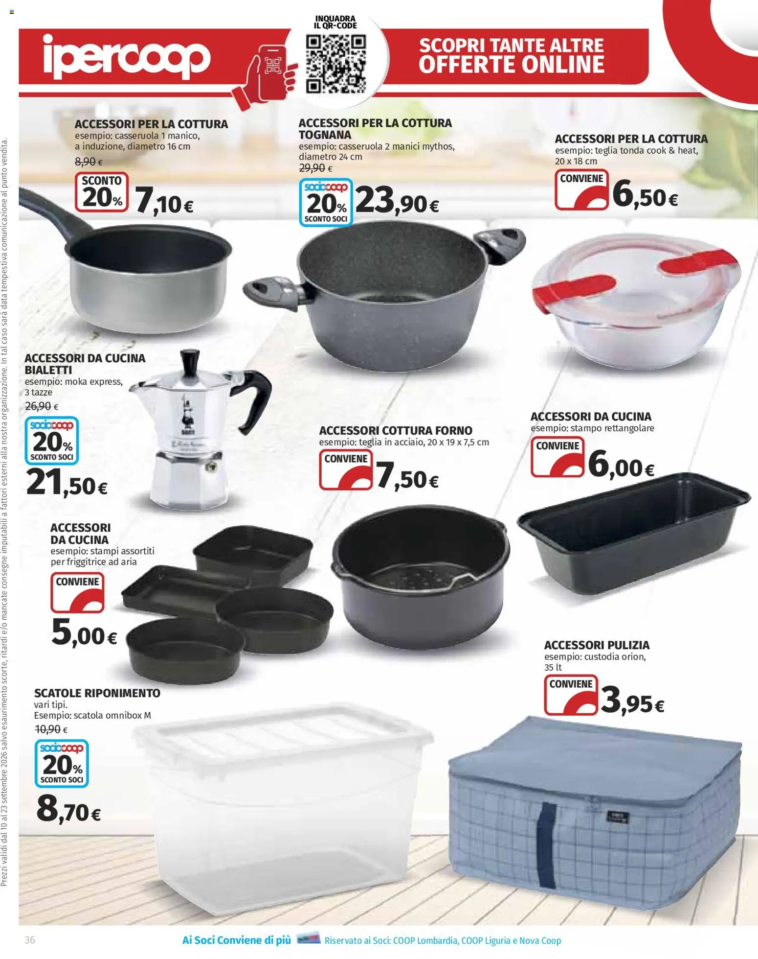 Volantino Ipercoop del 10/09/2026 | Pagina: 36