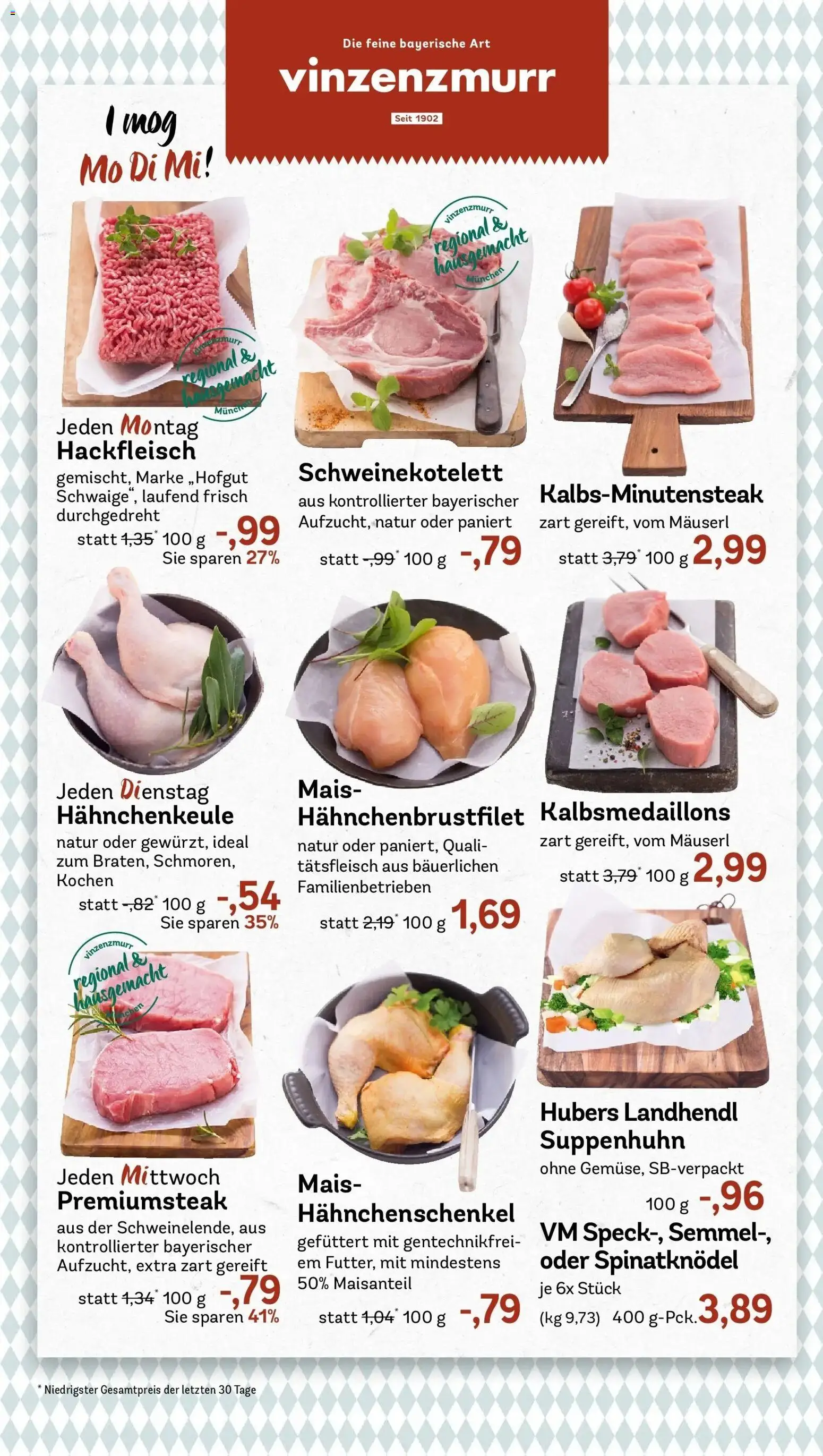 REWE Prospekt ab 05.10.2026 zum Blättern » Angebote | Seite: 10 | Produkte: Mais, Hahnchenschenkel, Hackfleisch