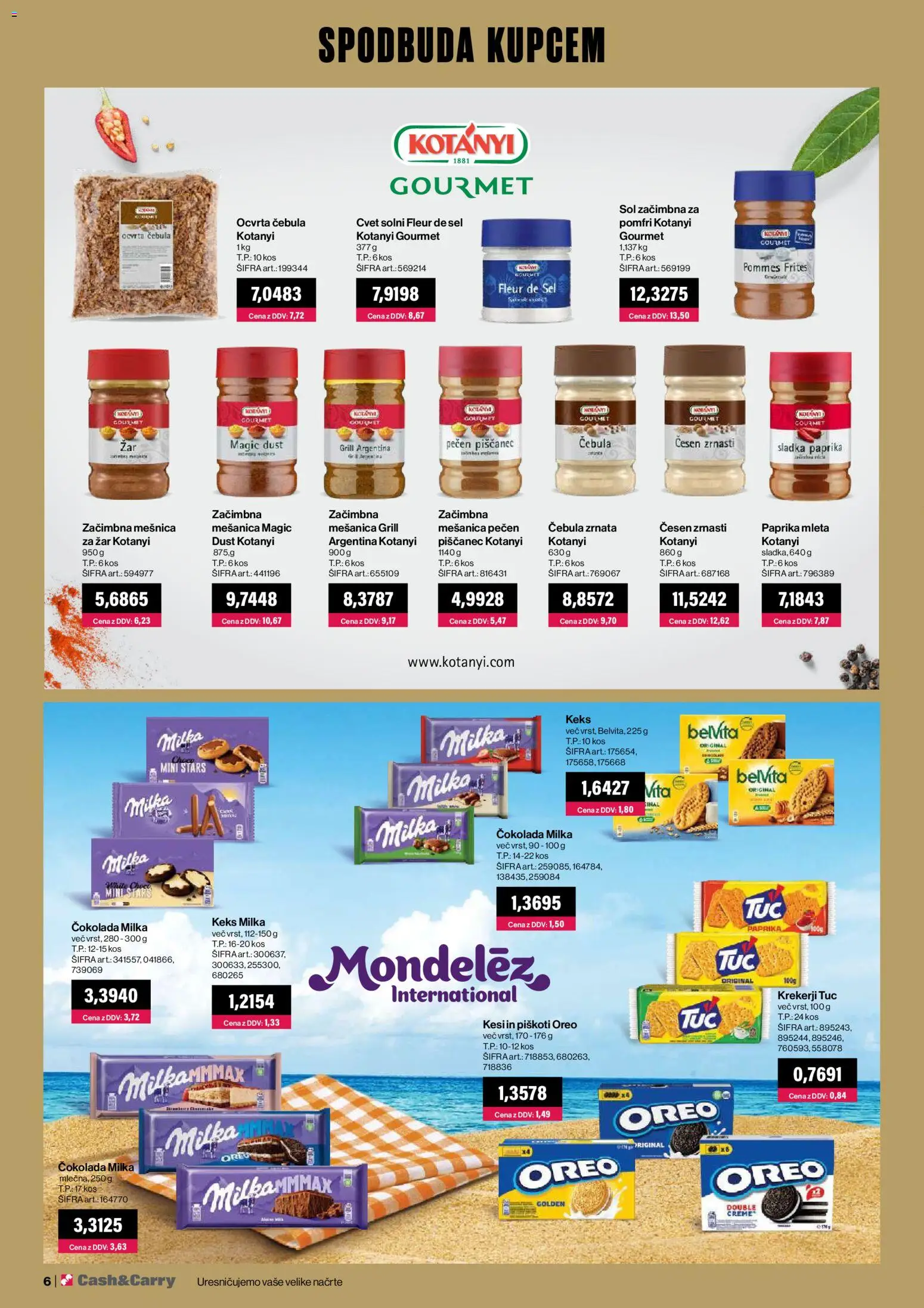 Novi Mercator katalog ponudbe – veljaven od 01.07.2026 | Stran: 6