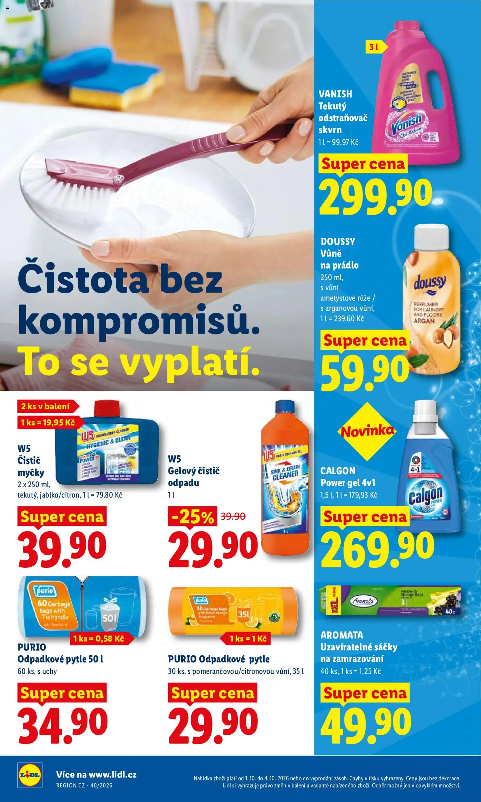 Lidl leták od 01.10.2026 | Strana: 36