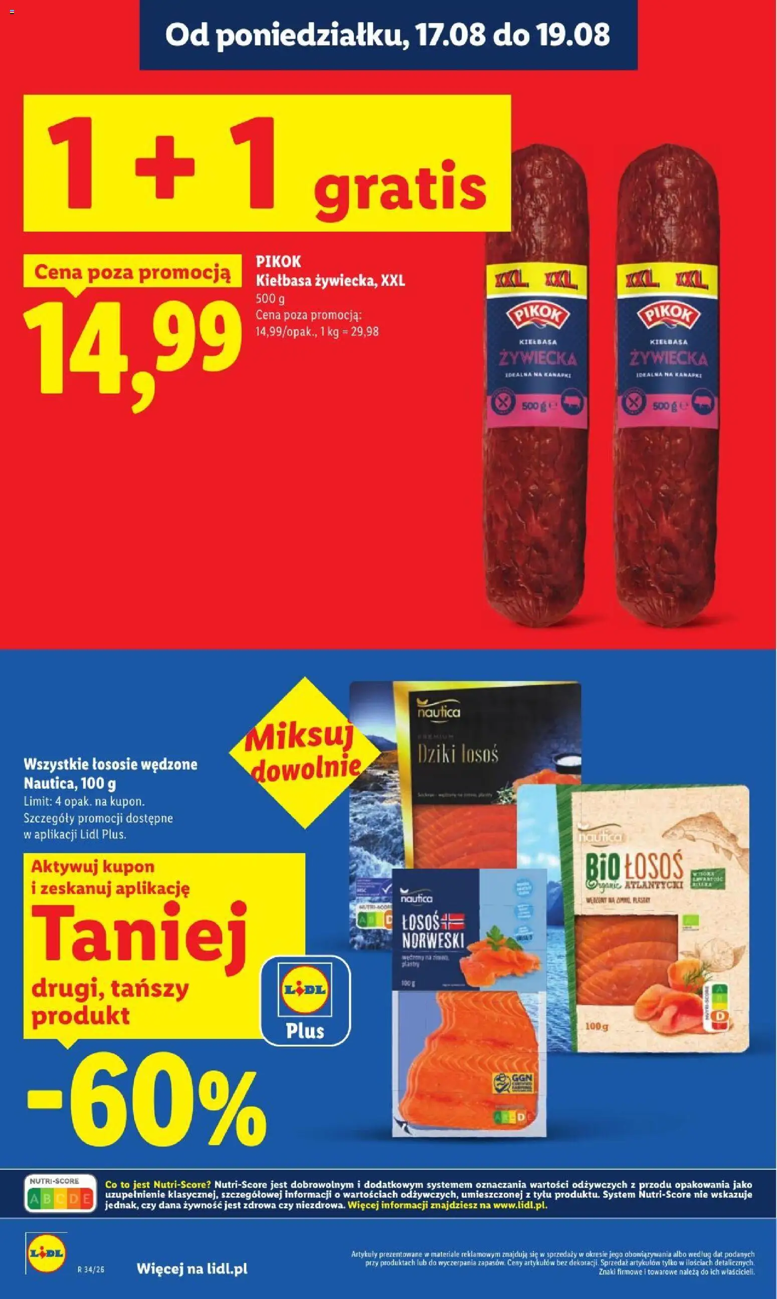 Lidl gazetka od 17.08.2026 | Strona: 12