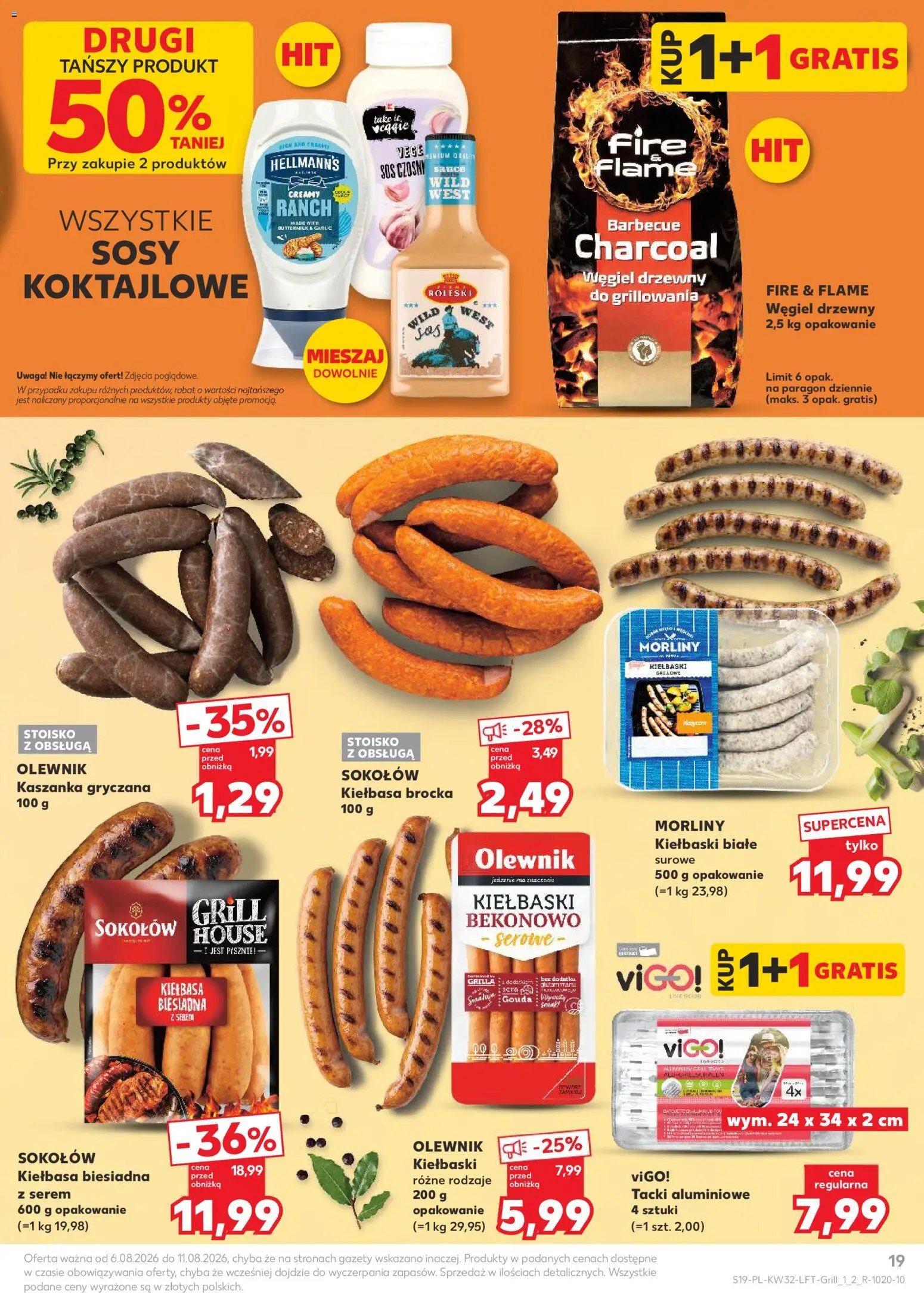 Kaufland gazetka od 06.08.2026 | Strona: 19