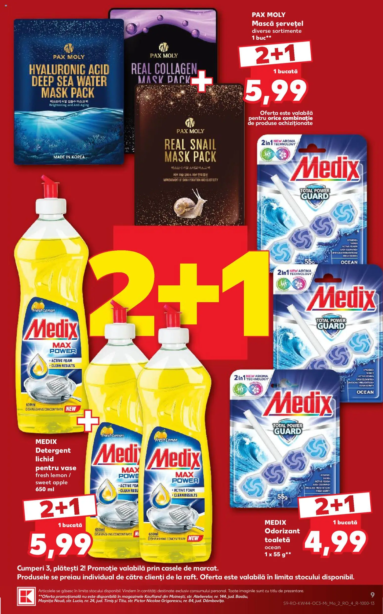Noul catalog Kaufland – valabil de la 28.10.2026 | Pagină: 9