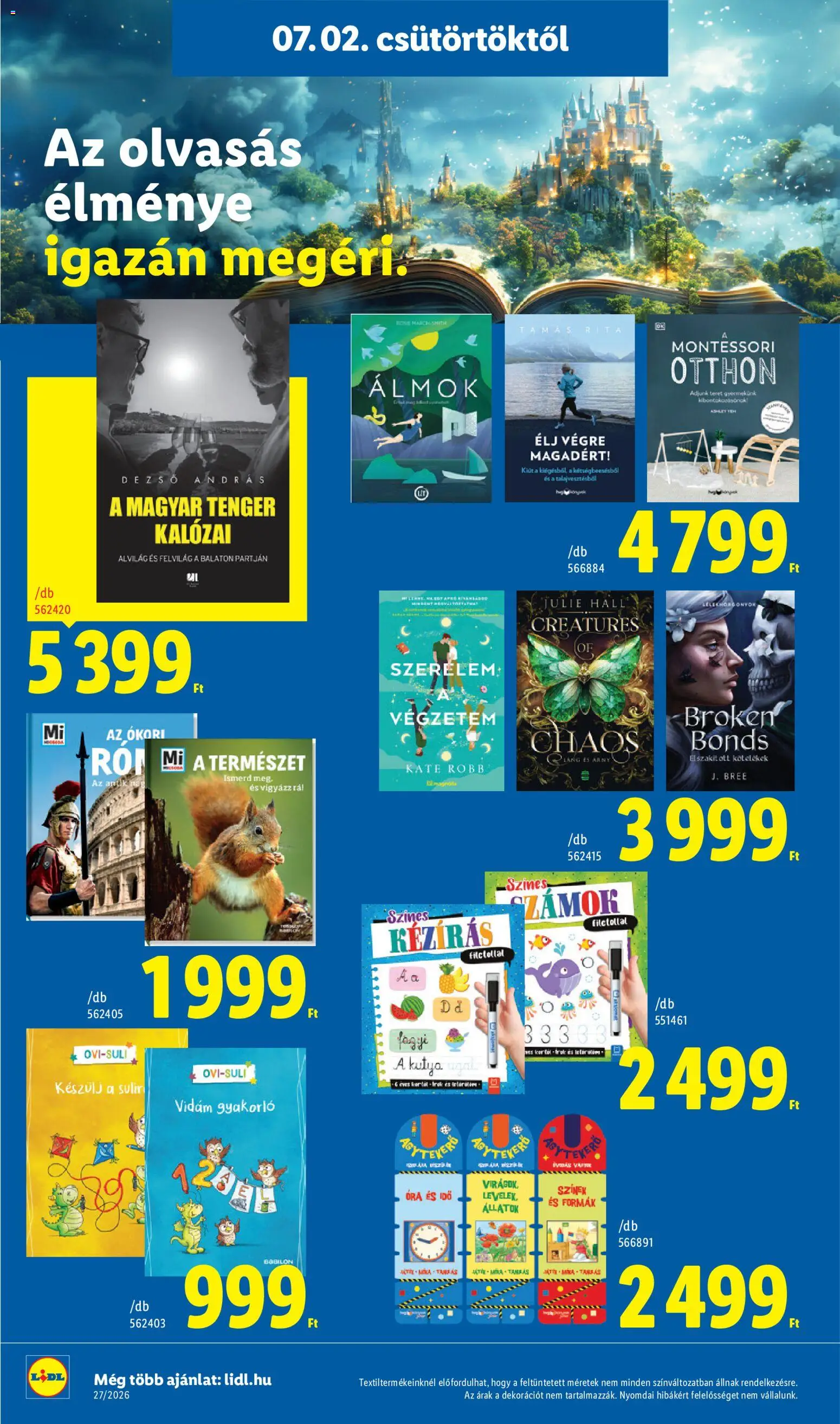 Lidl akciós ujság - amely érvényes a következő dátumtól: 2026.07.02. | Oldal: 12