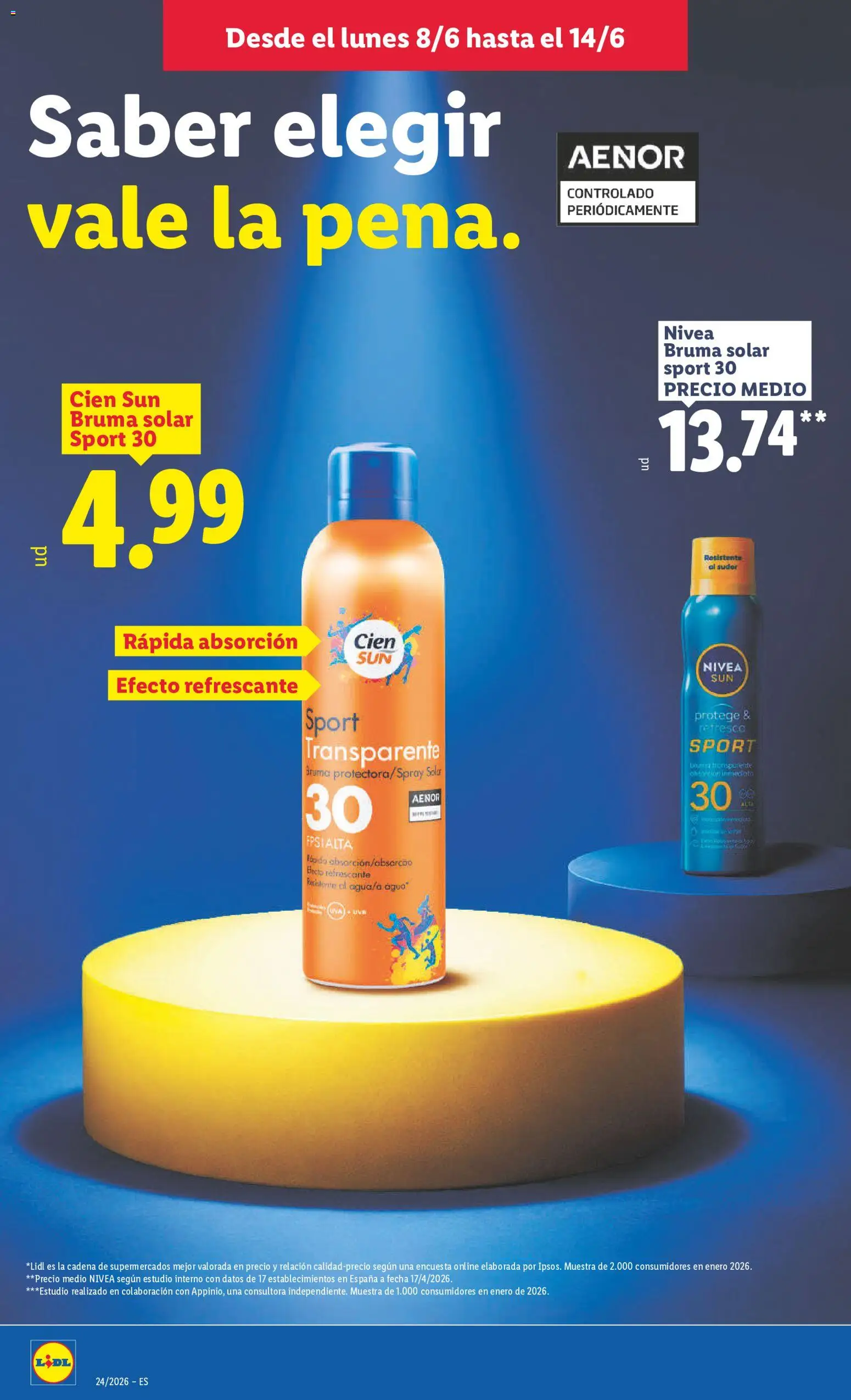 Lidl folleto │ válido desde el 08.06.2026 | Página: 24
