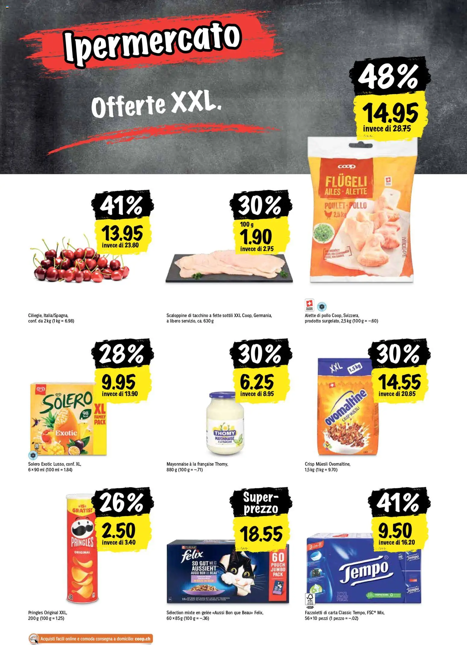 Coop aktionen IT – gültig ab 11.06.2026 | Seite: 23 | Produkte: Chips, Mayonnaise