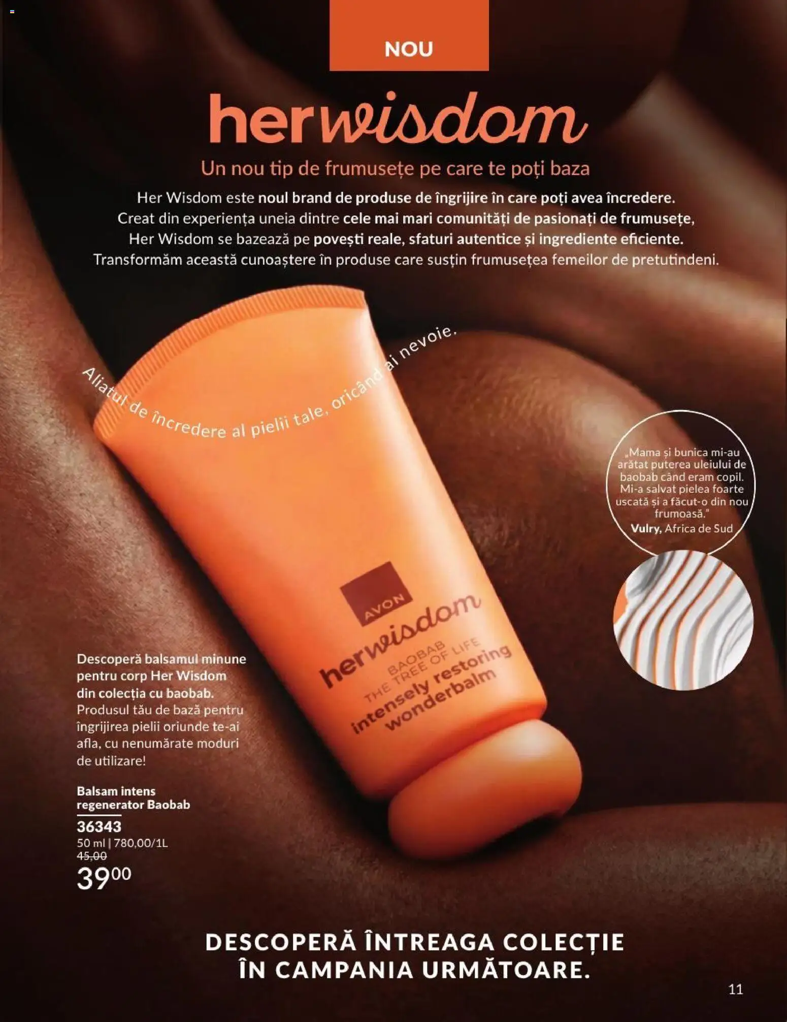 Noul catalog Avon – valabil de la 01.08.2026 | Pagină: 11 | Produse: Balsam