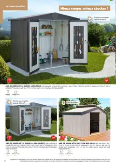 Brico Cash - Prévisualisation de Brico Cash Catalogue abris & carports valide à partir de 19/08/2026 | Page: 22